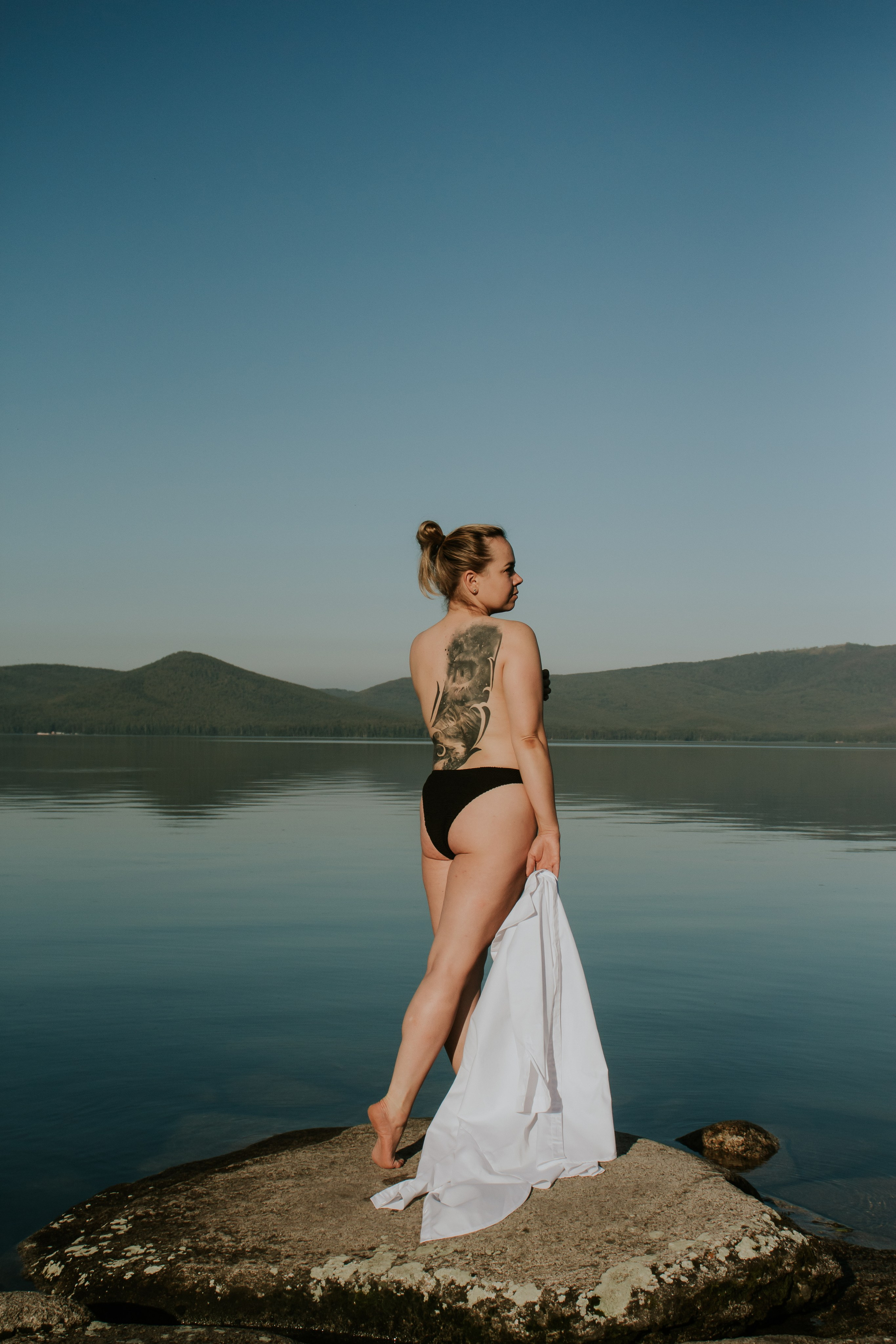 Фотосессия для Марины на Тургояке. Фотограф Александра Коновалова