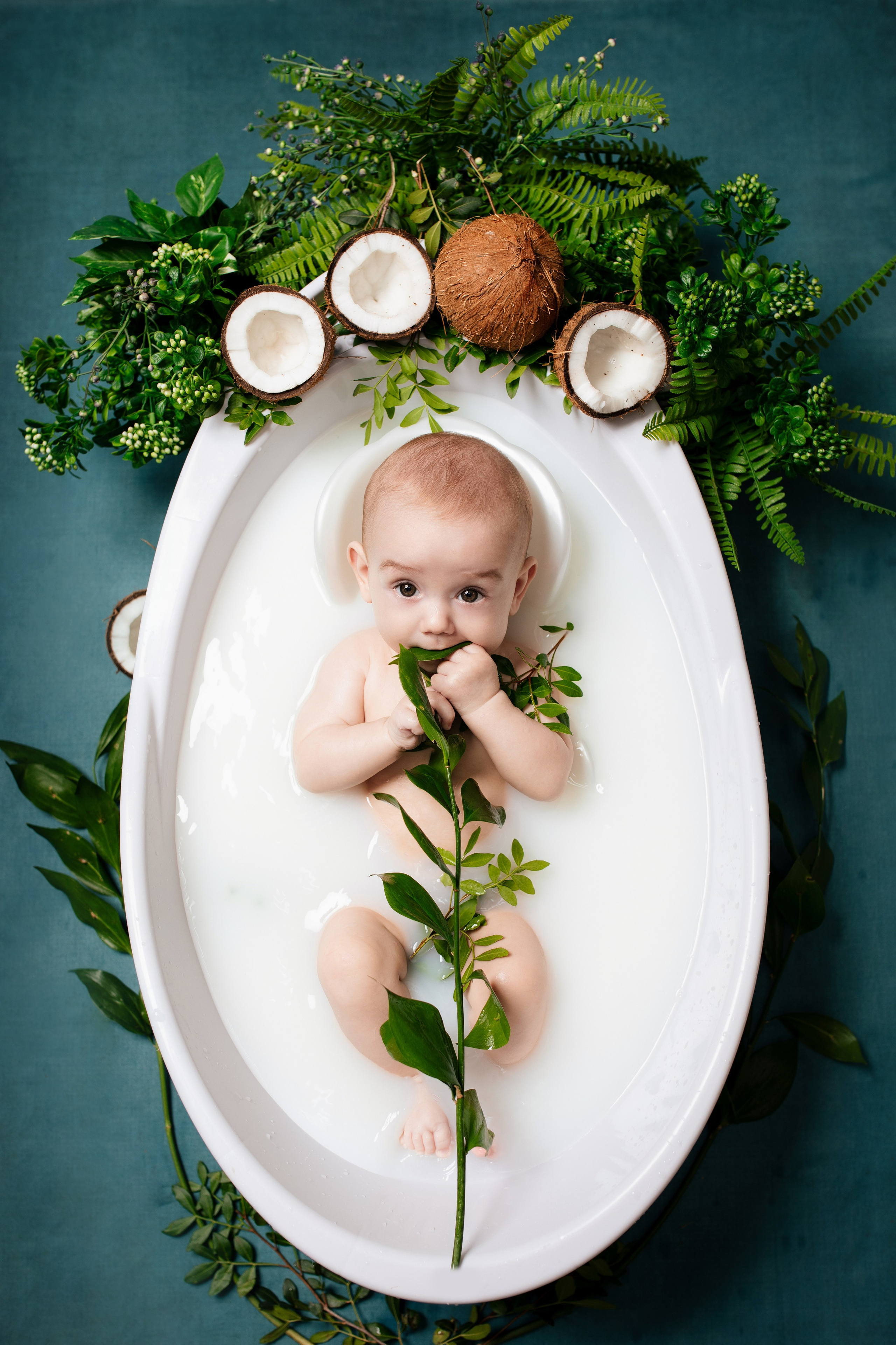 Мама, я расту (для детей от 1 м до года). Фотограф новорождённых Псков