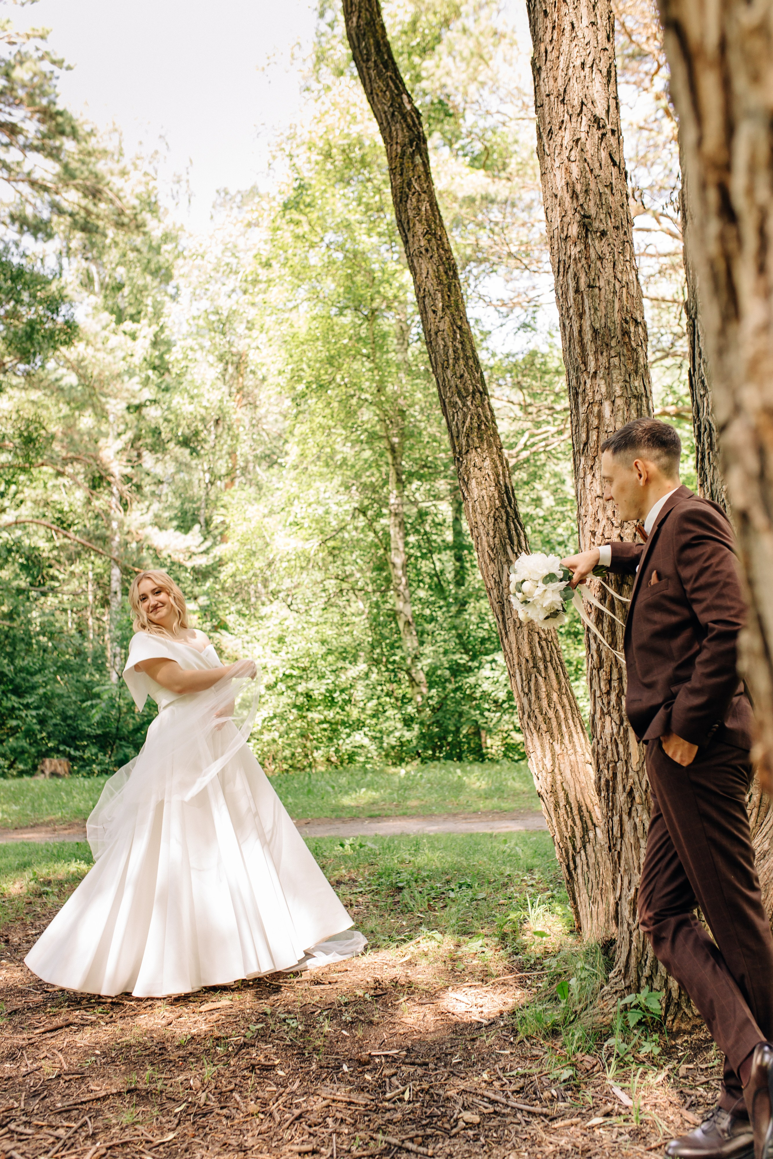 Варя и Дмитрий. Семейный и портретный фотограф в Новосибирске Мария Хлебус