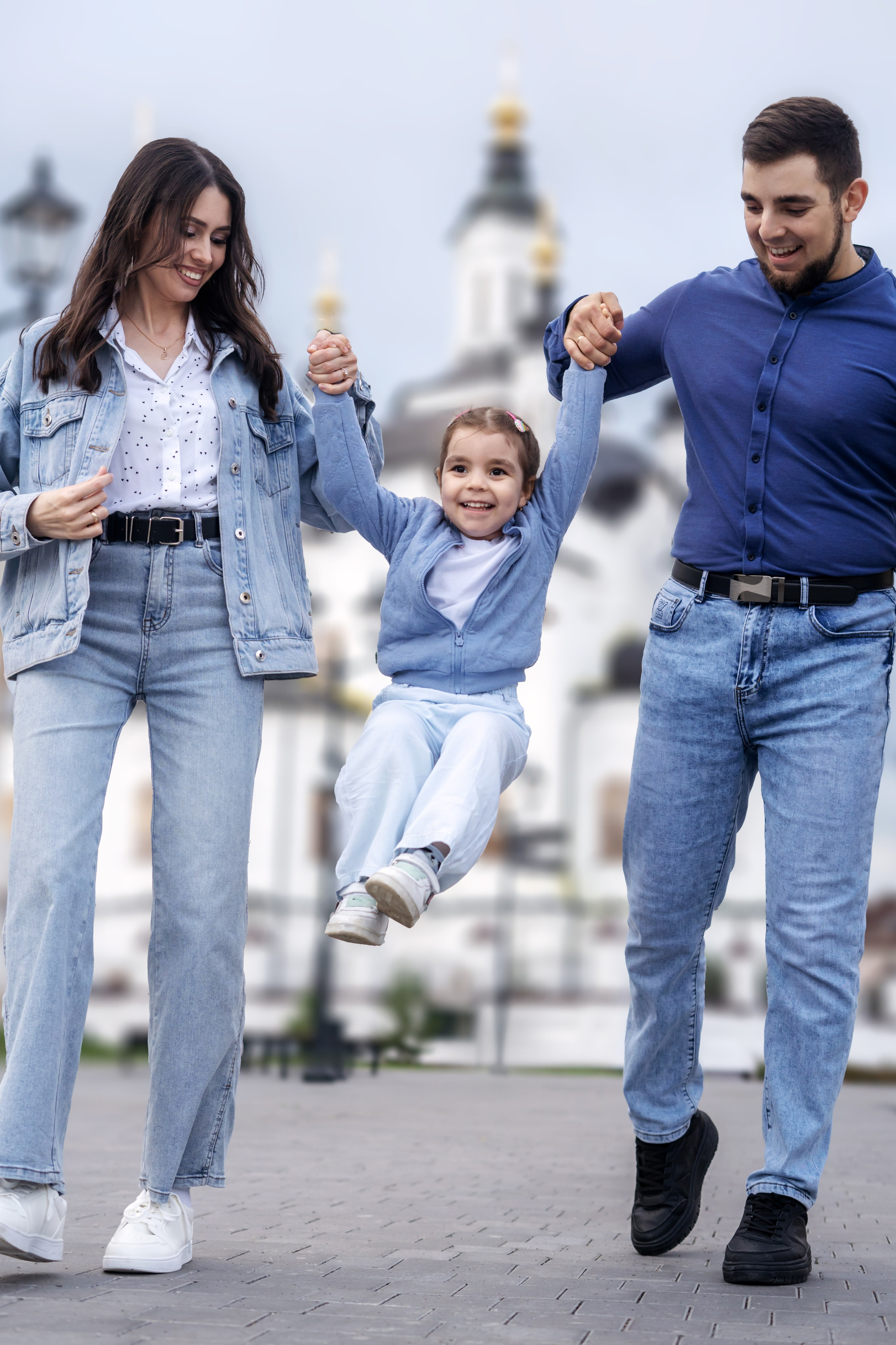 Прогулки. Мила Посвит Фотограф новорожденных в Тобольске