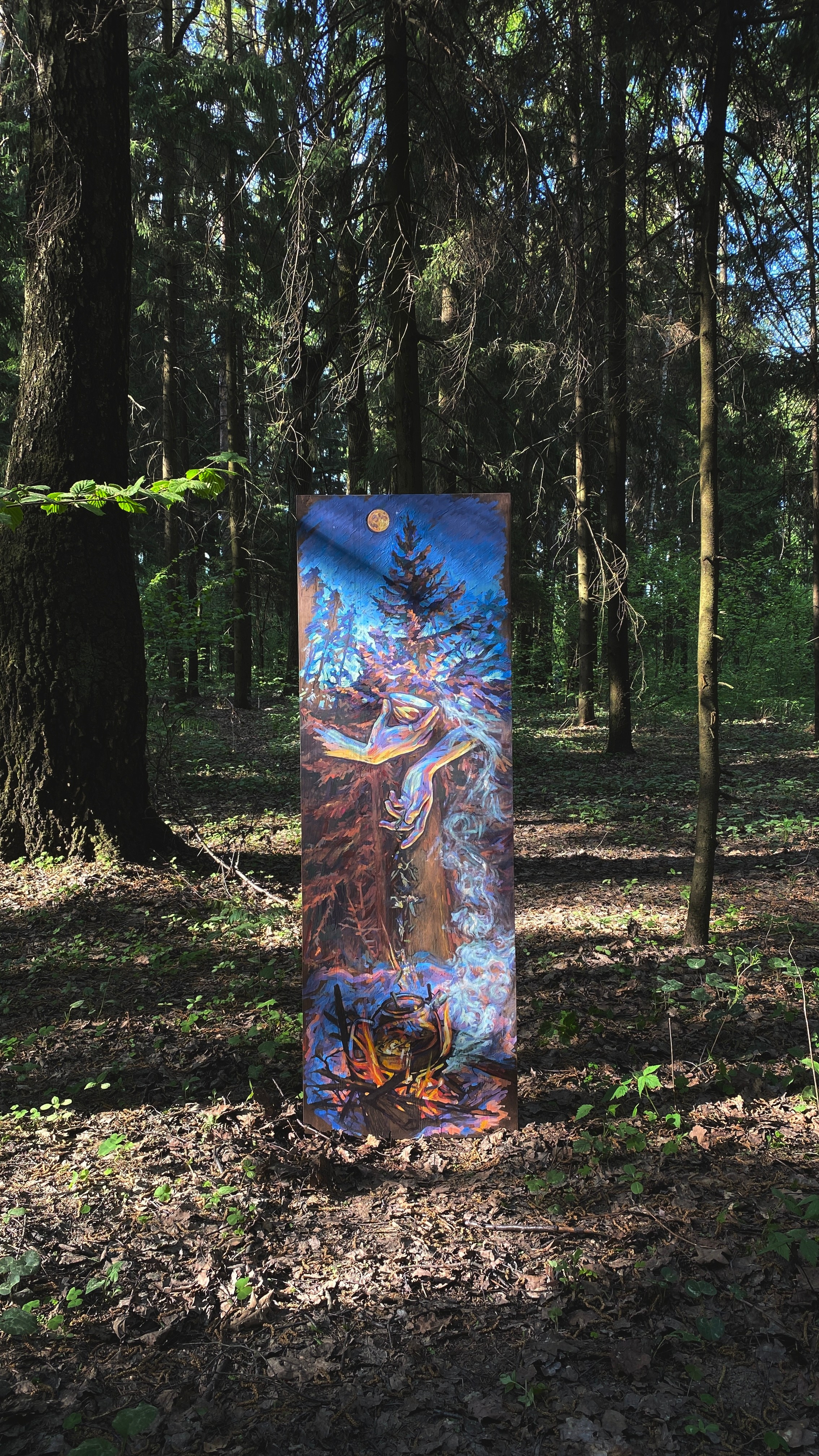 Чайная картина. Саша Гдетотам