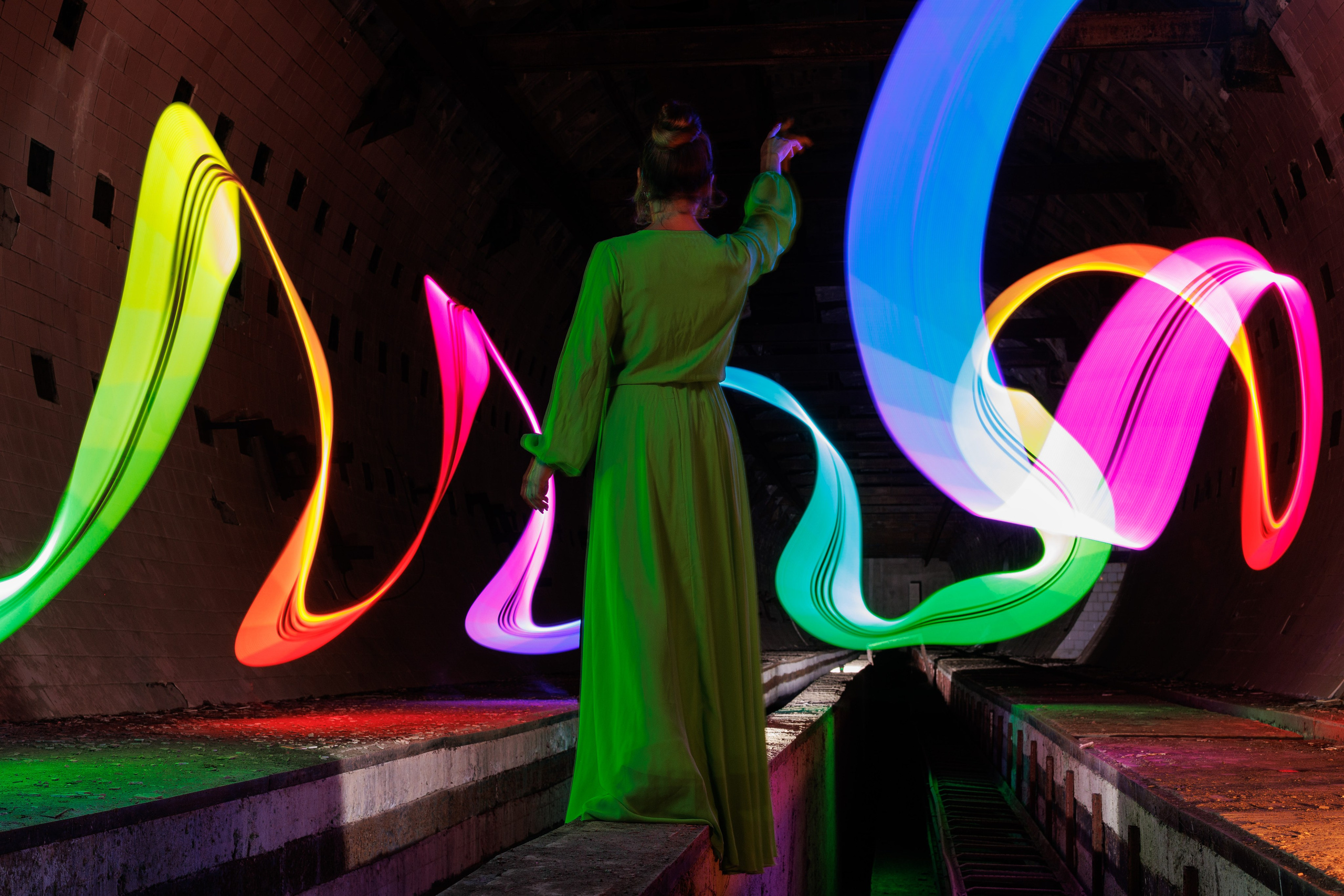 Светошоу и фризлайт. Фотограф в Санкт-Петербурге и Москве Макс Спектор