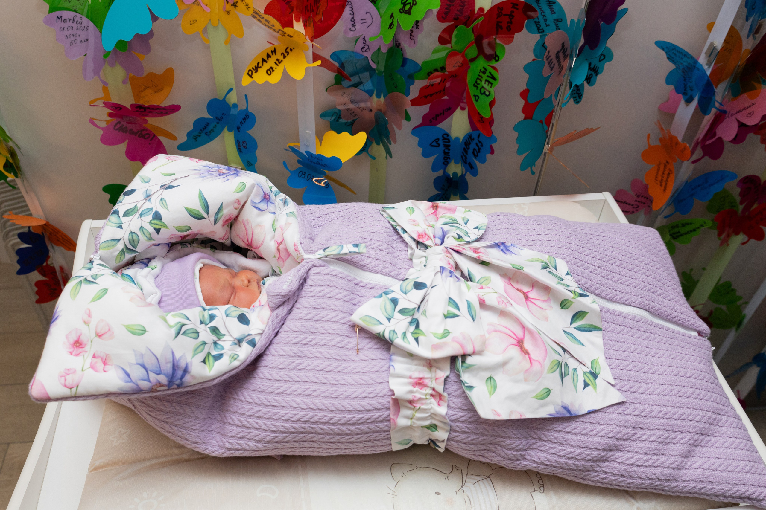 Фотосъемка выписки из роддома Скандинавии. Татьяна Нагорнова — семейный фотограф в Санкт-Петербурге