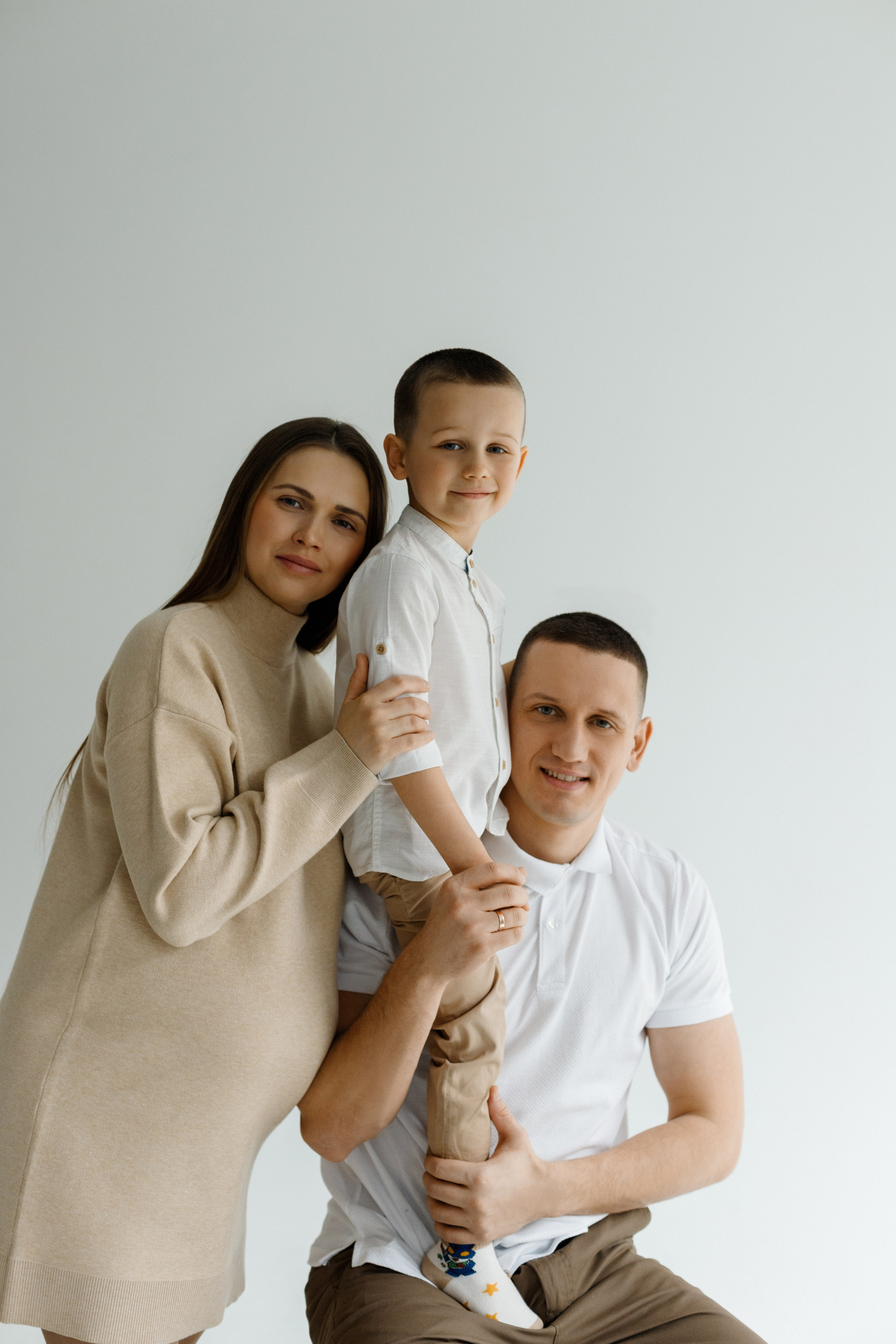 Семейная фотосессия беремености в Лофт 13. Фотограф Александра Сыщенко