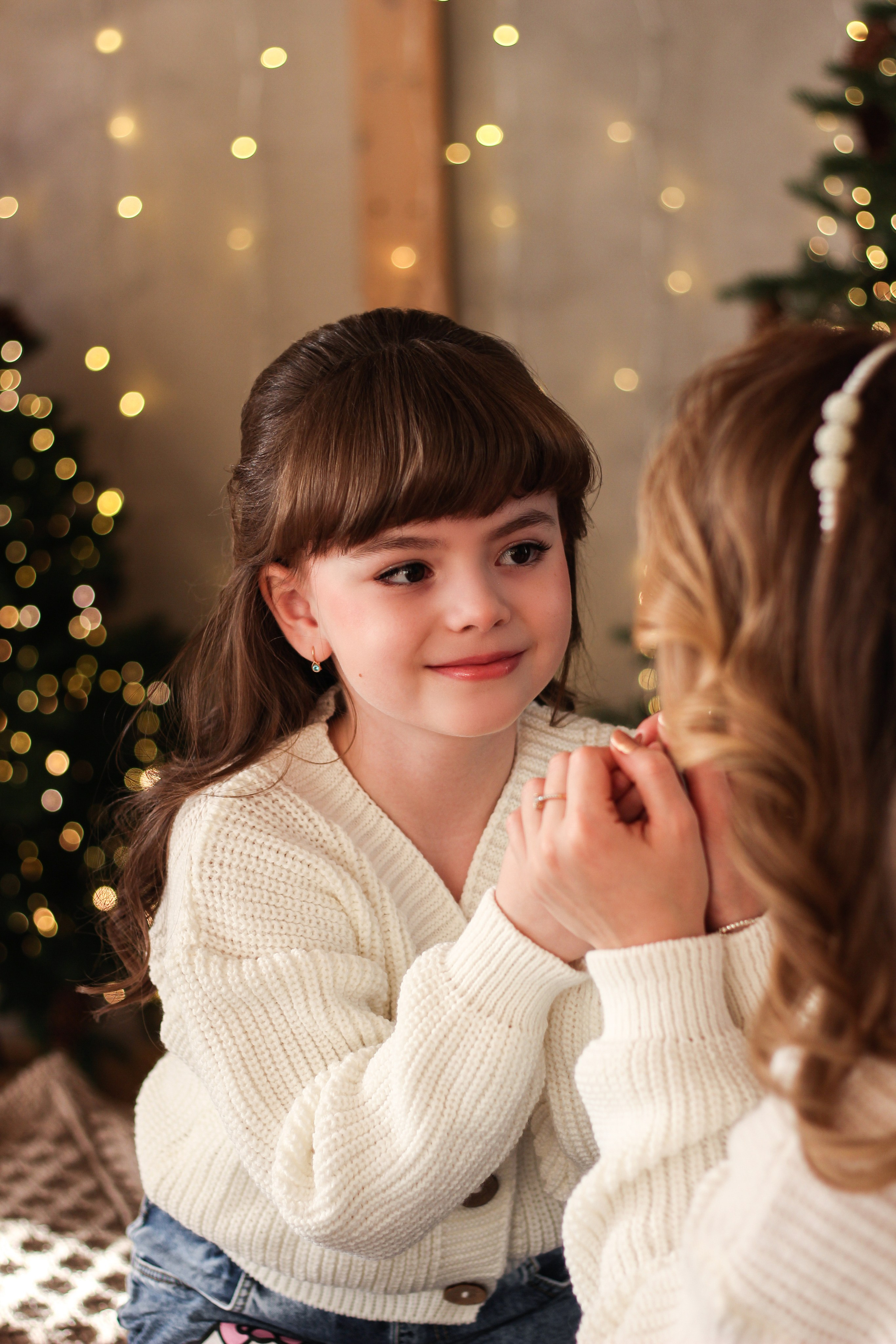 Волшебные моменты мамы и дочери. Фотограф Красноярск