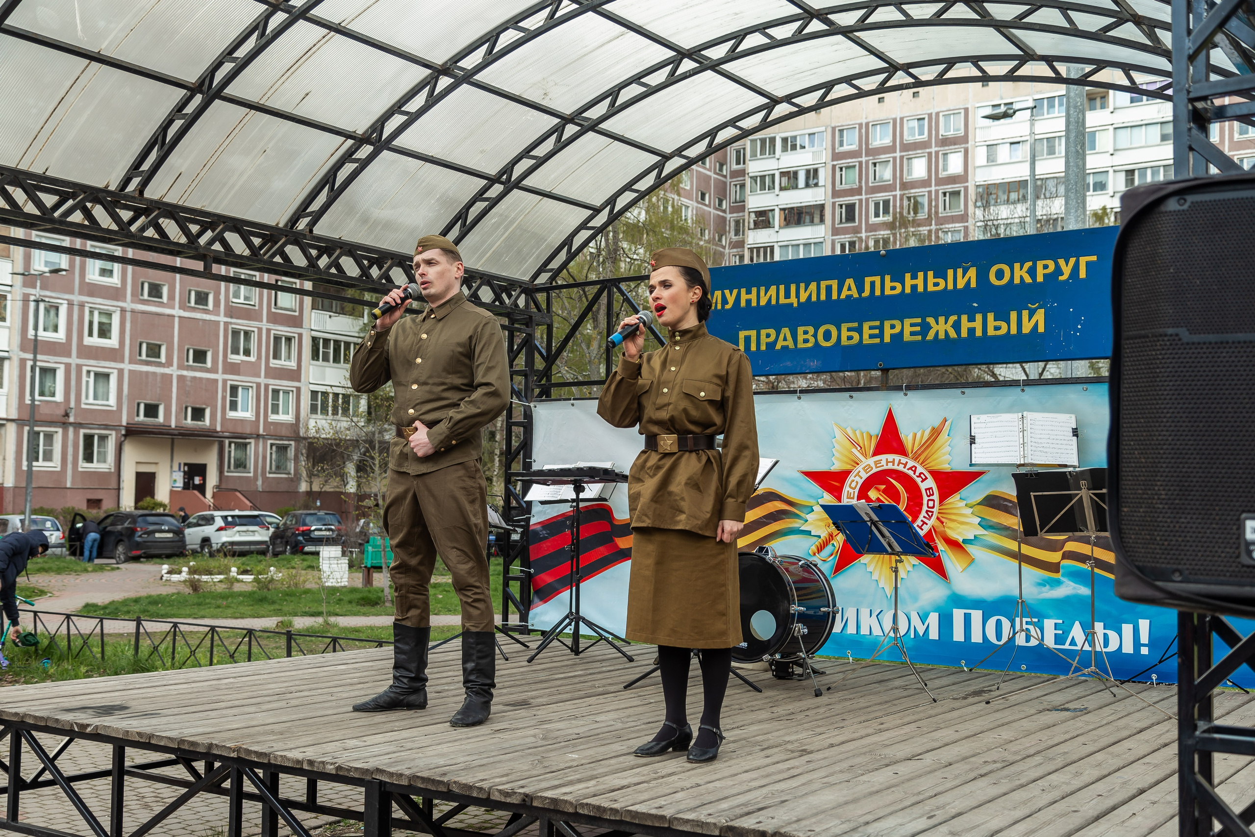 День победы 9 мая. Фотограф в Санкт-Петербурге Чумаков Семен