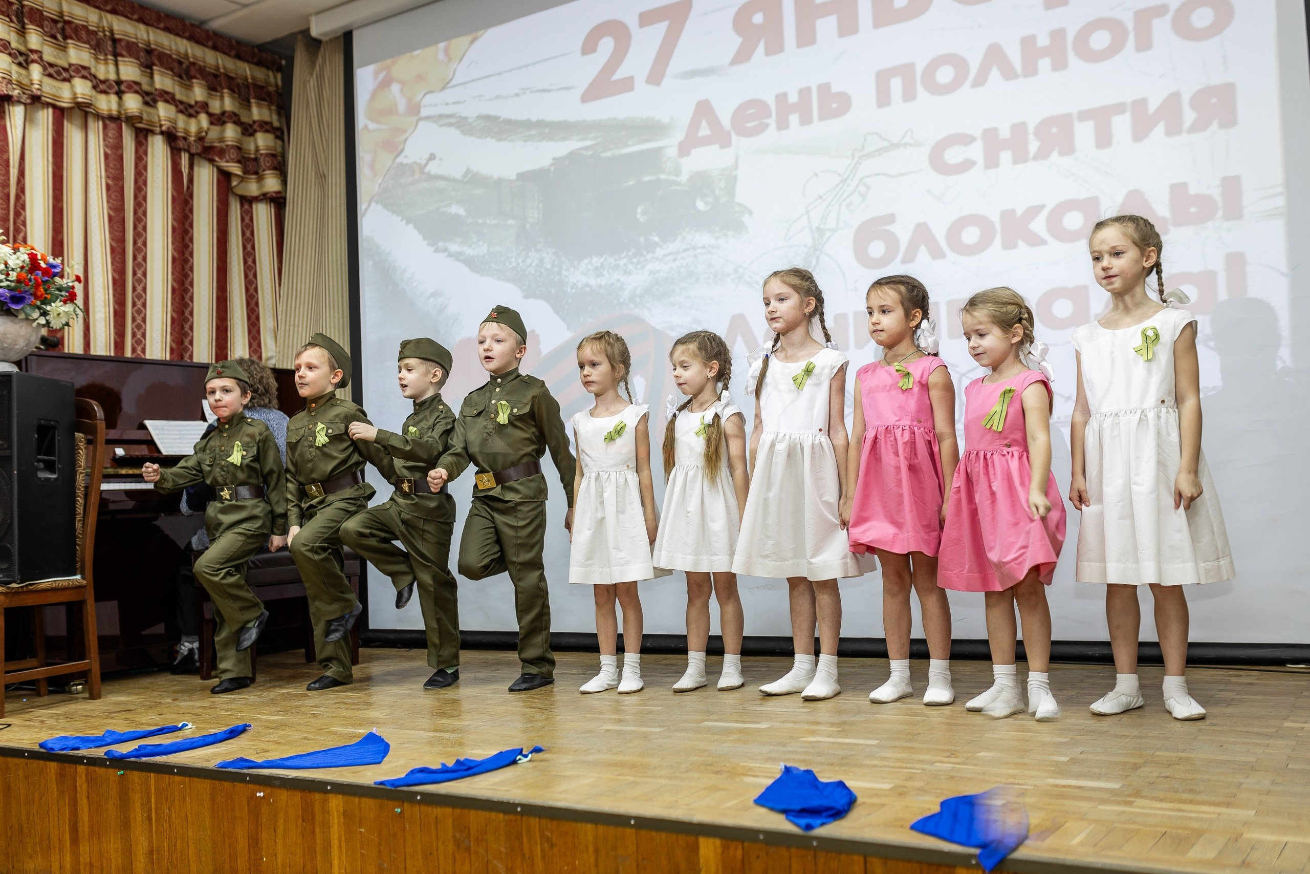 Концерт ко Дню снятия Блокады. Фотограф в Санкт-Петербурге Чумаков Семен