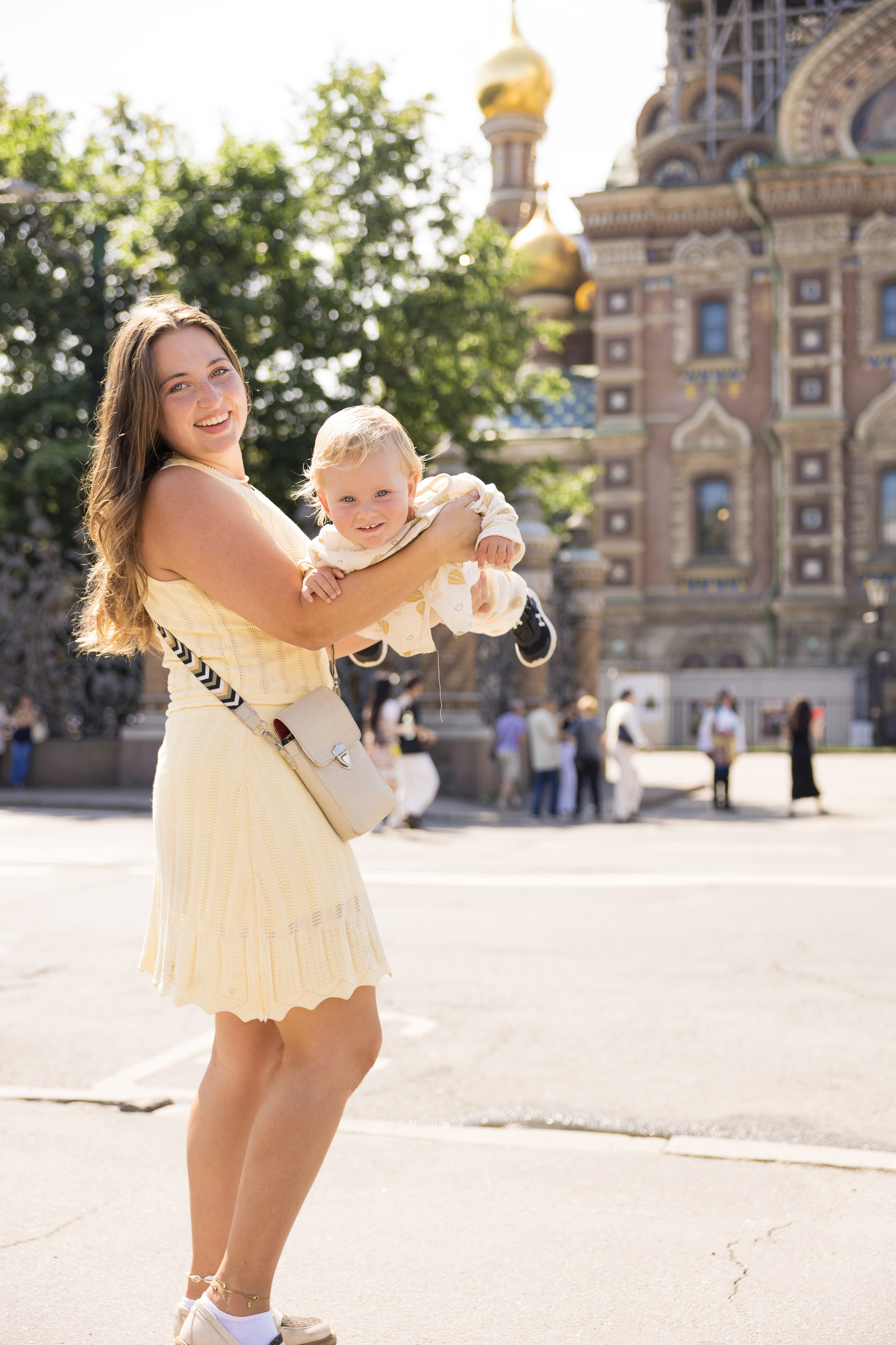 Фотосессия мамы с ребенок. Фотограф в Санкт-Петербурге Тимофей Орлов