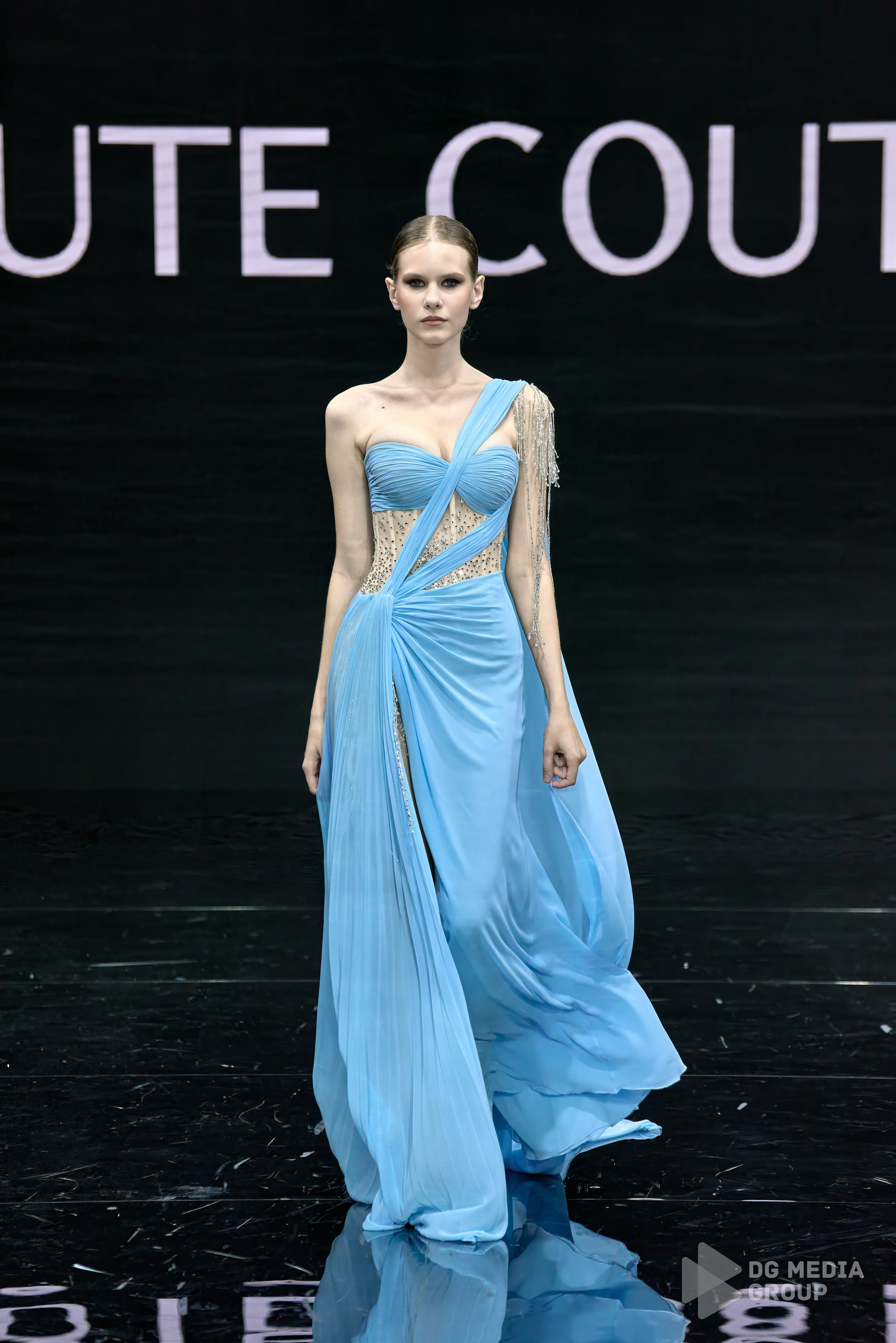 Создаем контент для модных показов. DG MEDIA GROUP | Контент для модных показов и концертов