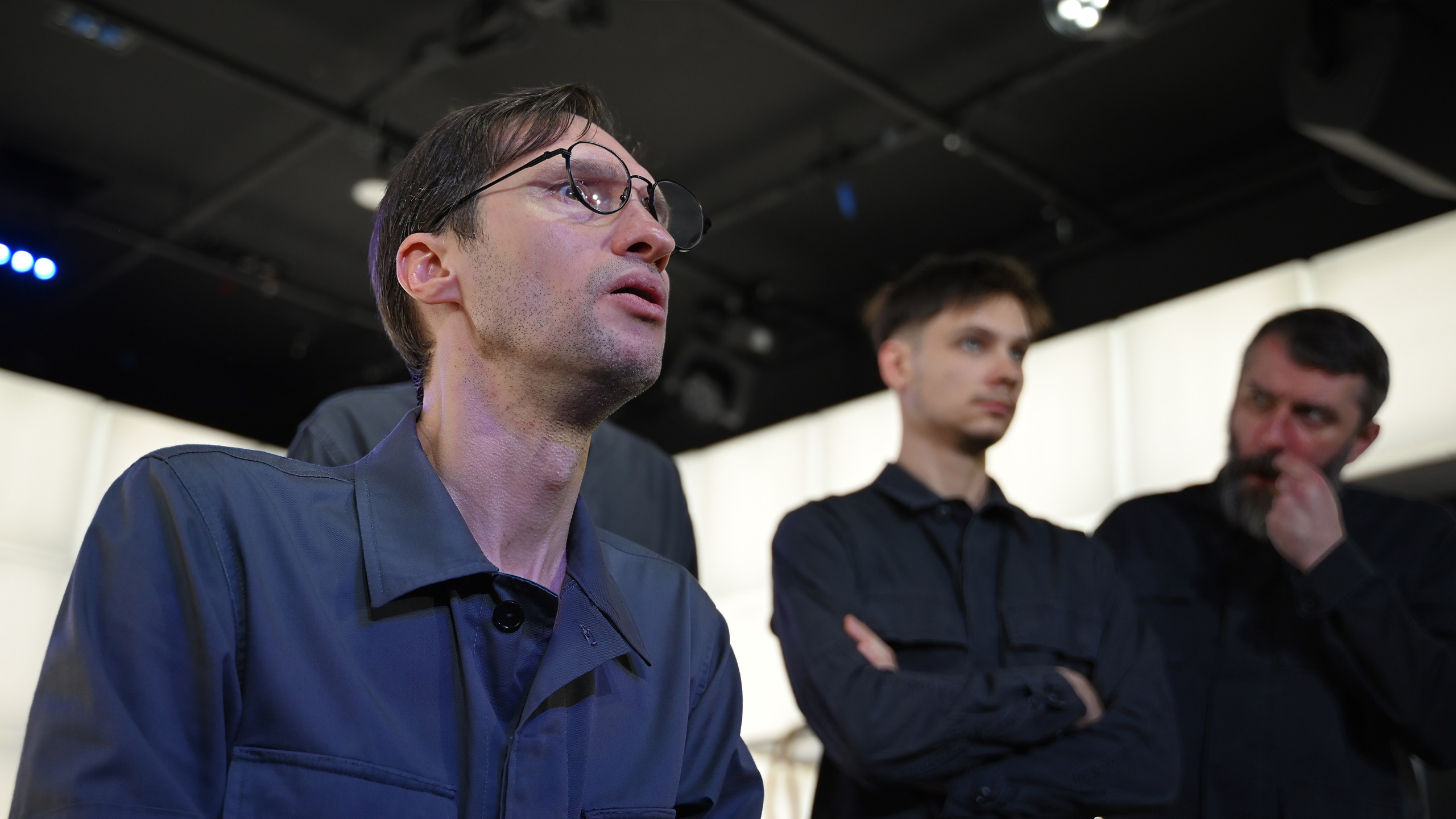 Спектакль "Серёжа очень тупой". Театральный фотограф Михаил Макаричев-Энгельс