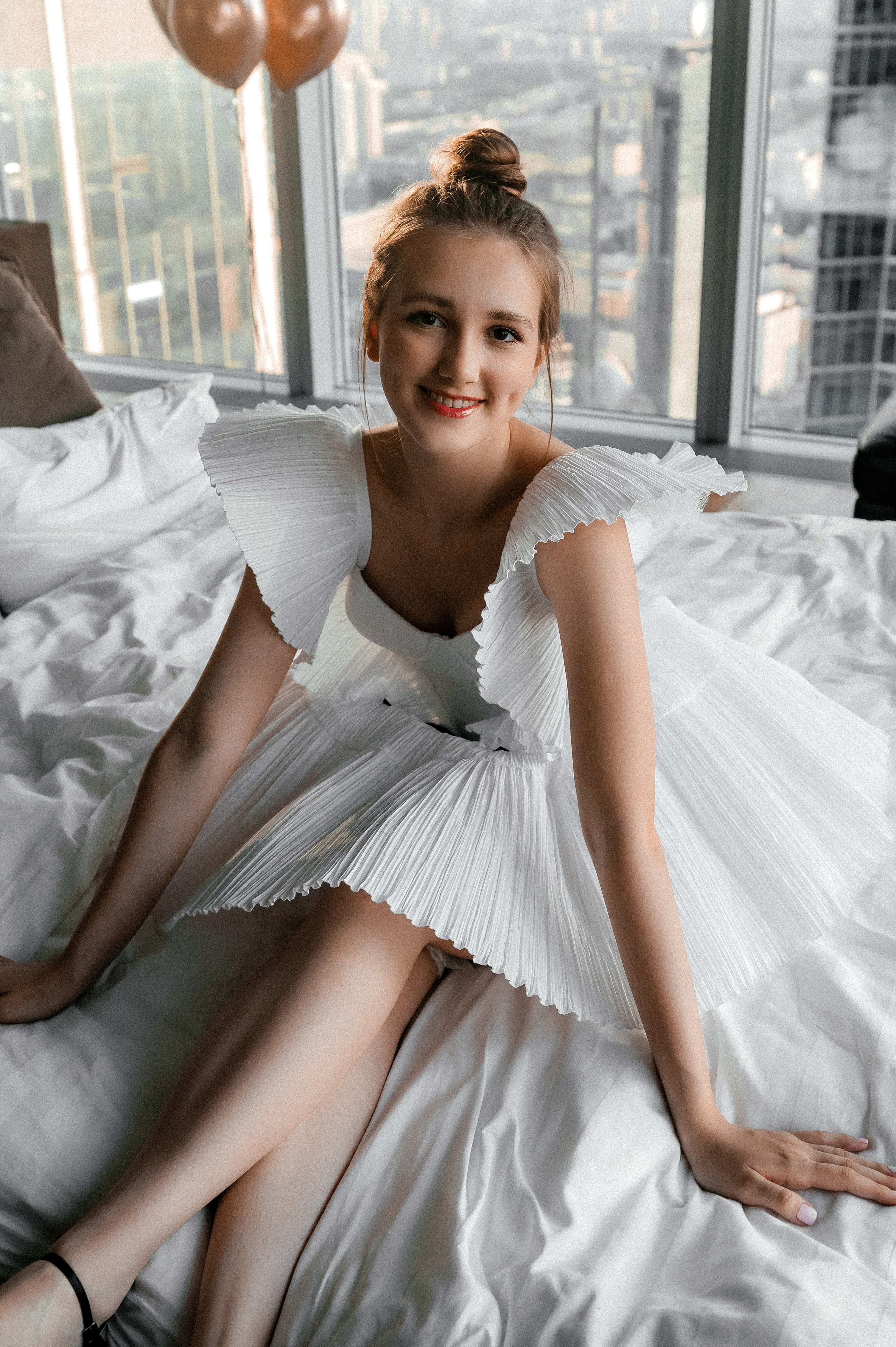 Эвелина, Москва сити. Свадебный и семейный фотограф Виктория Носачёва. Щелково, Москва и МО