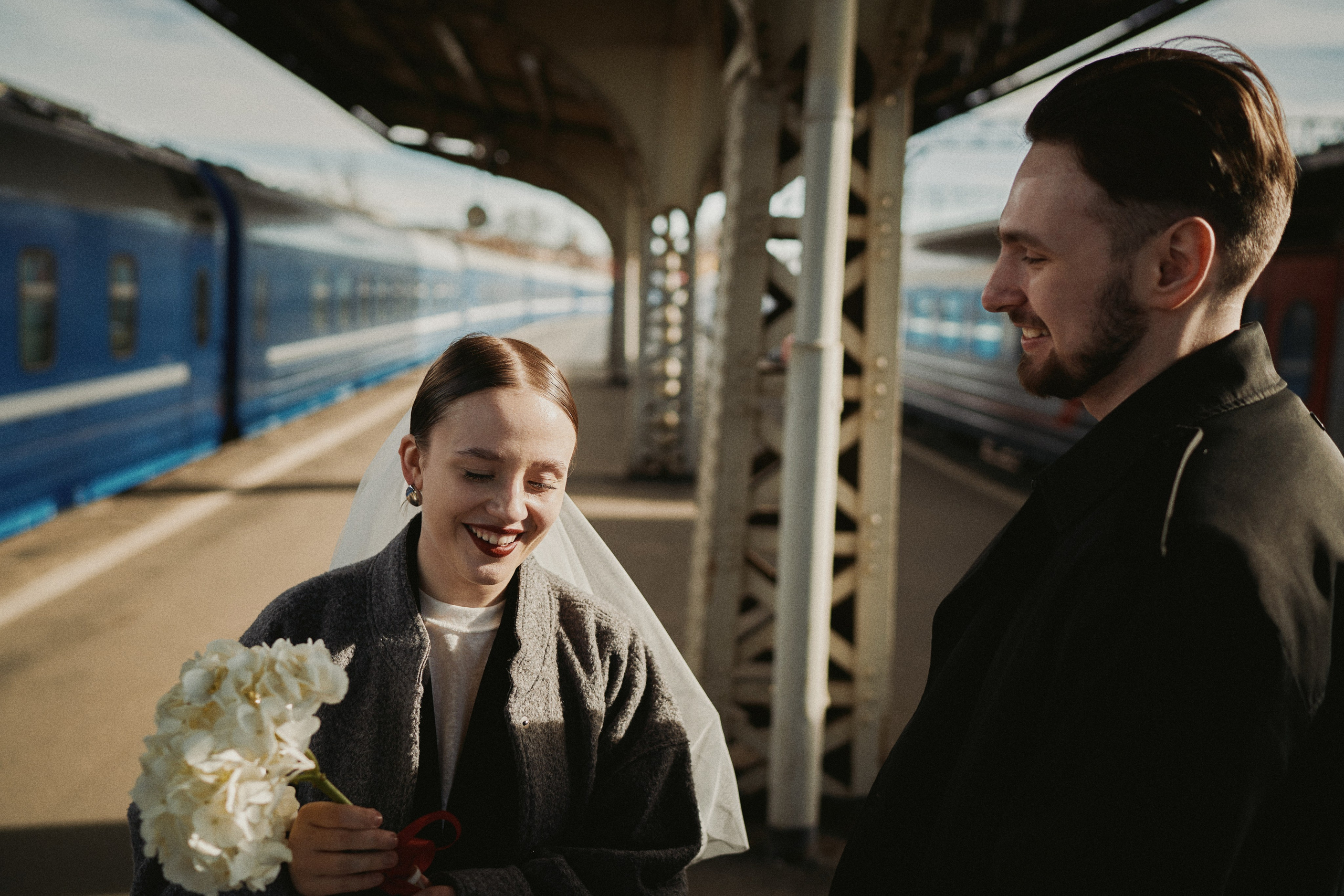 Даша и Сережа. Фотограф в Санкт-Петербурге | Аня Маленчук