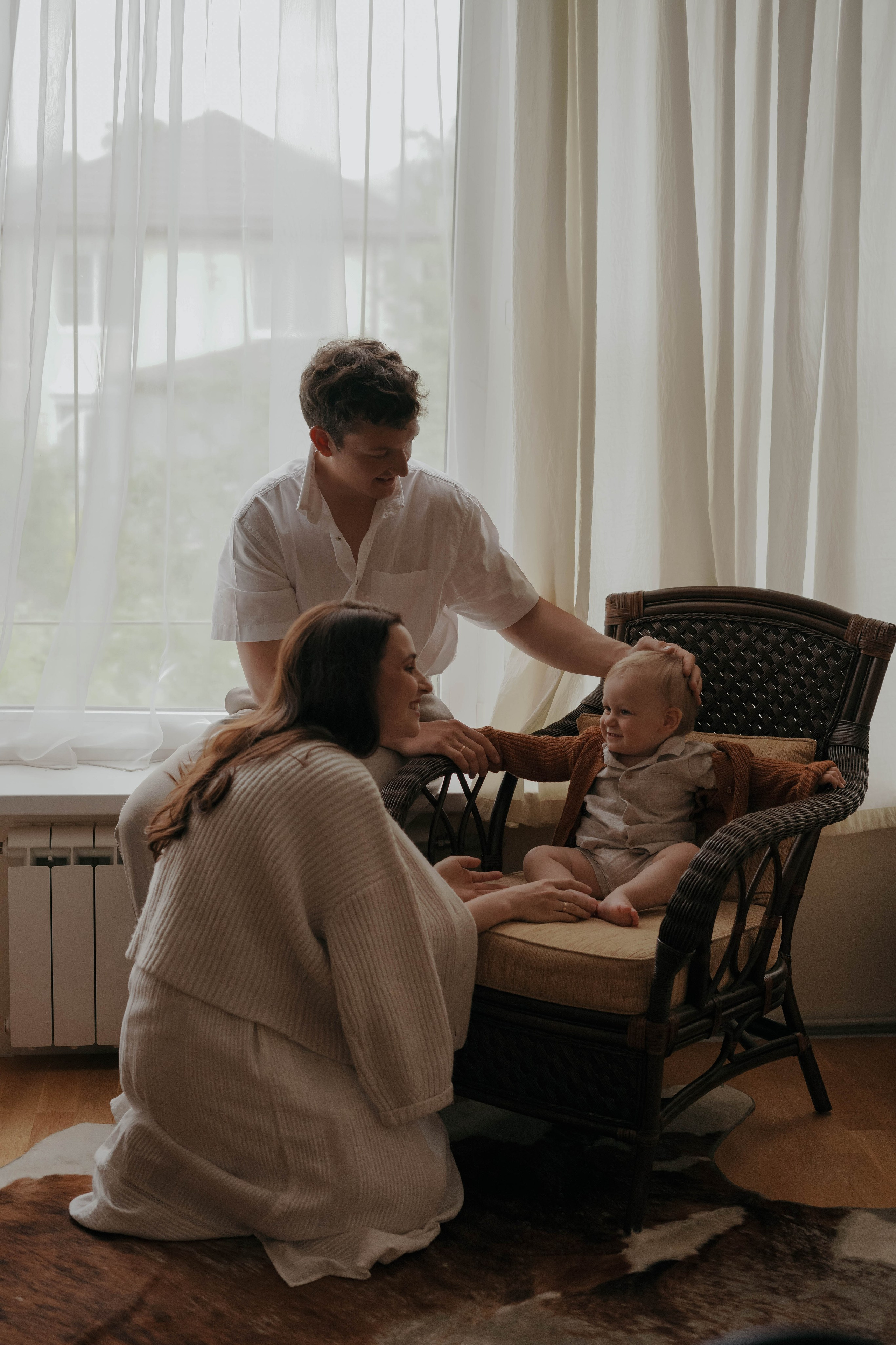 На даче. Свадебный и семейный фотограф Афанасьева Анна в Кисловодске