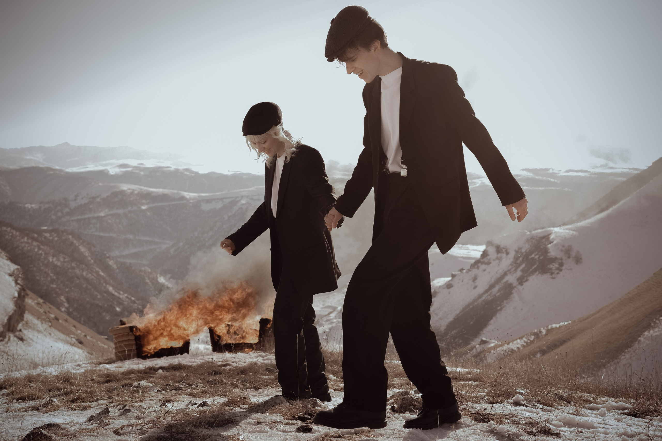 Пожар. Свадебный и семейный фотограф Афанасьева Анна в Кисловодске