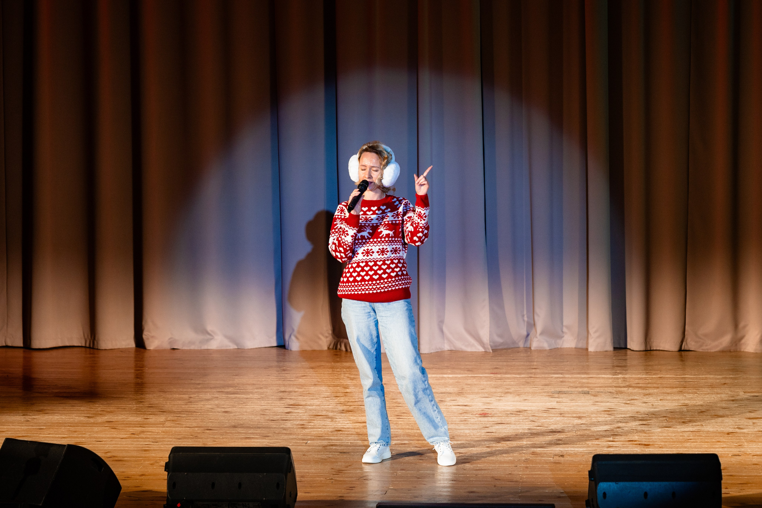 Концерт ДК Буривестник. Фотограф Никита Комаров