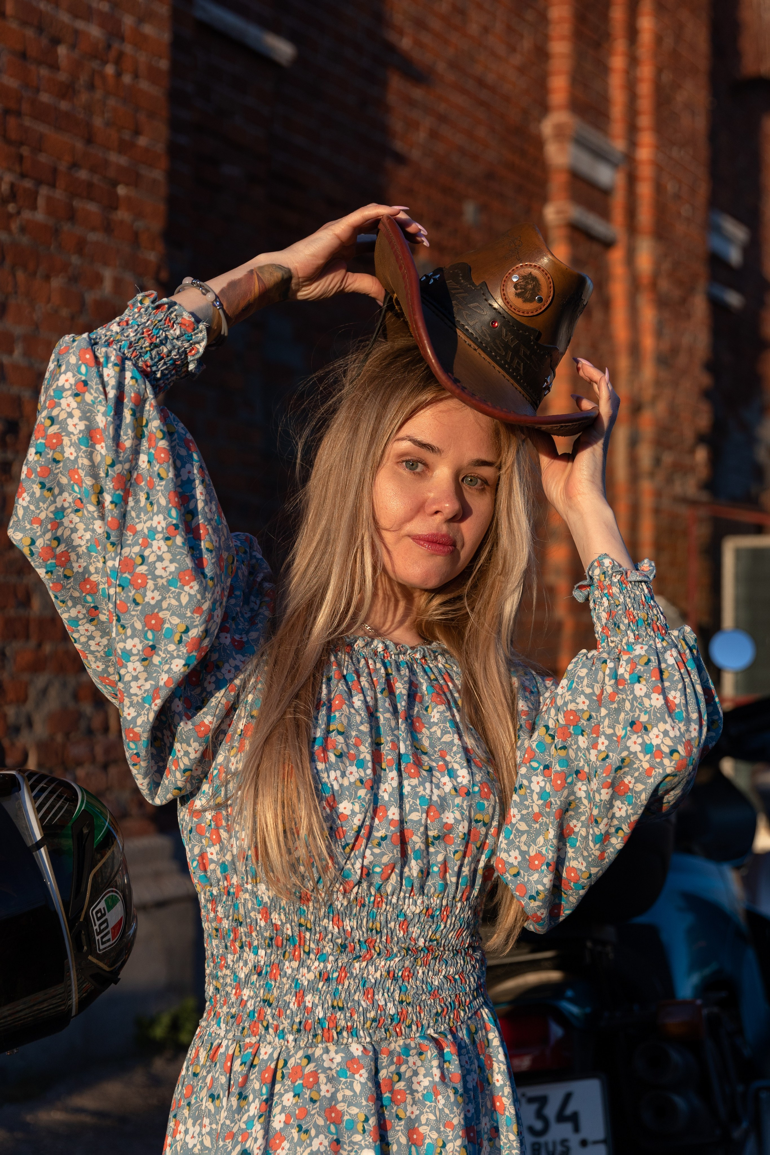 Вестерн. Русский рок. Стилизованная съемка