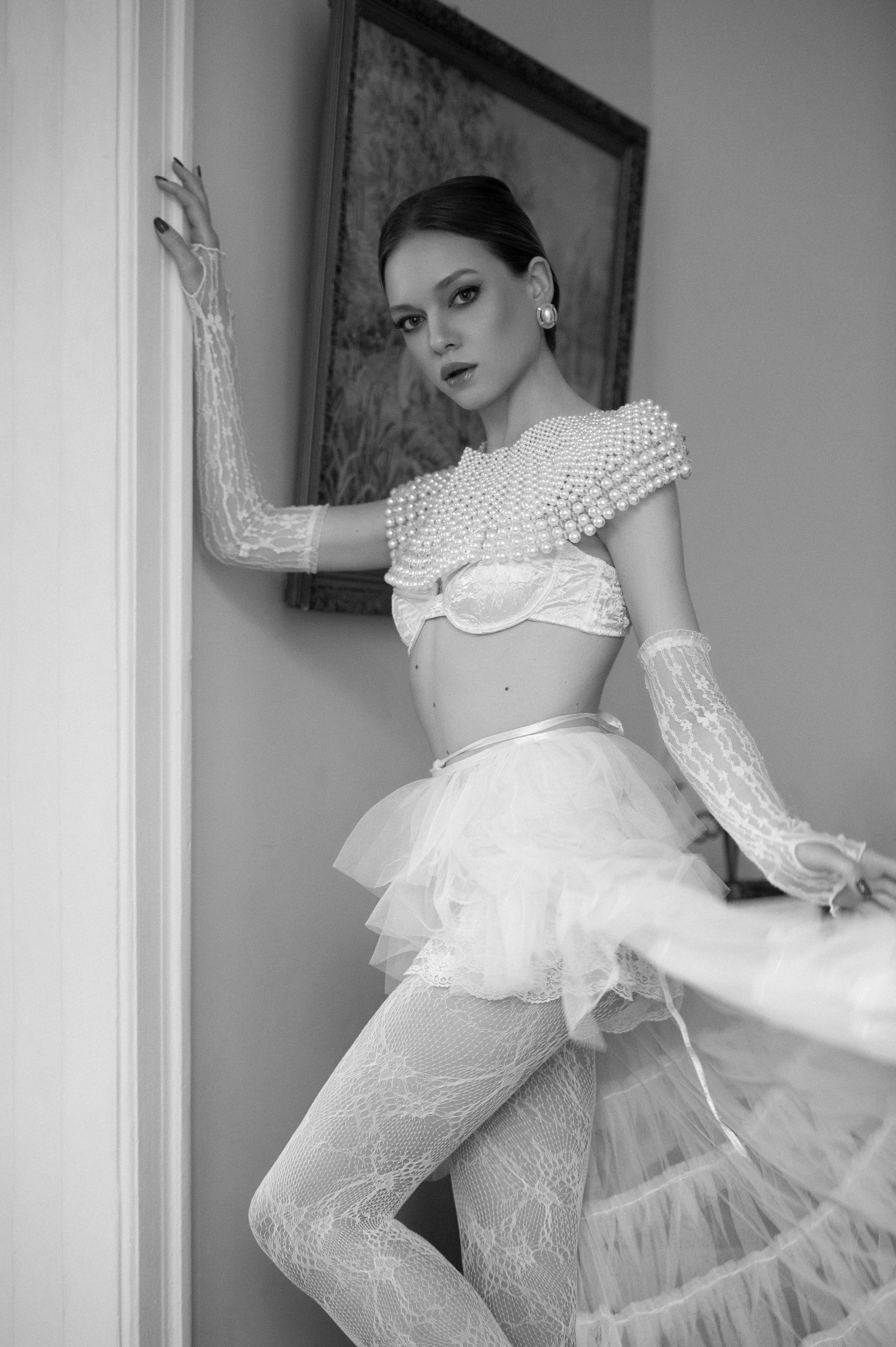 Фотосессия в тематических образах. Александр Mr.Brass — фотографирую женский портрет в Москве