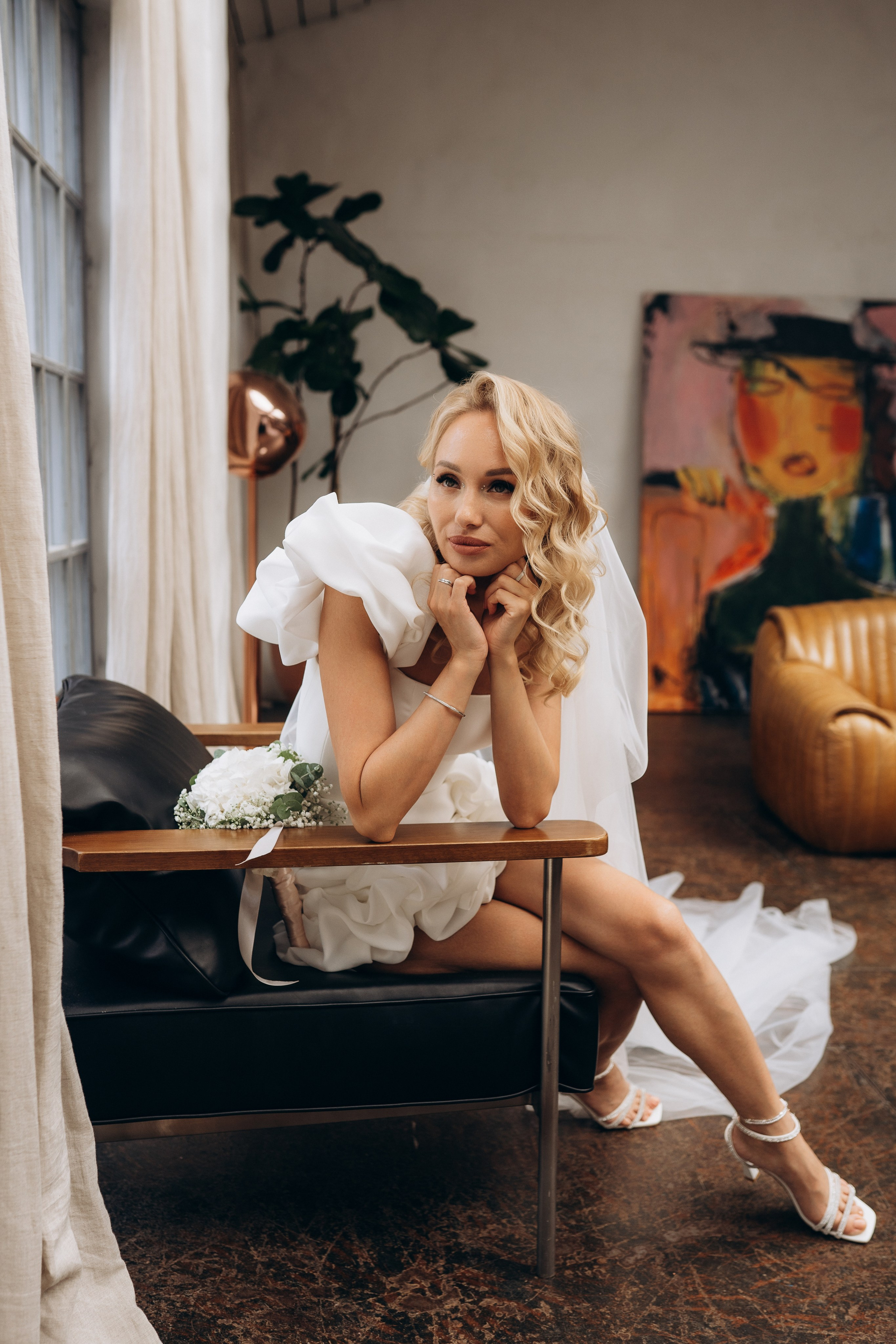 Наталья и Иван. Свадебный фотограф в Москве Анна Полушина