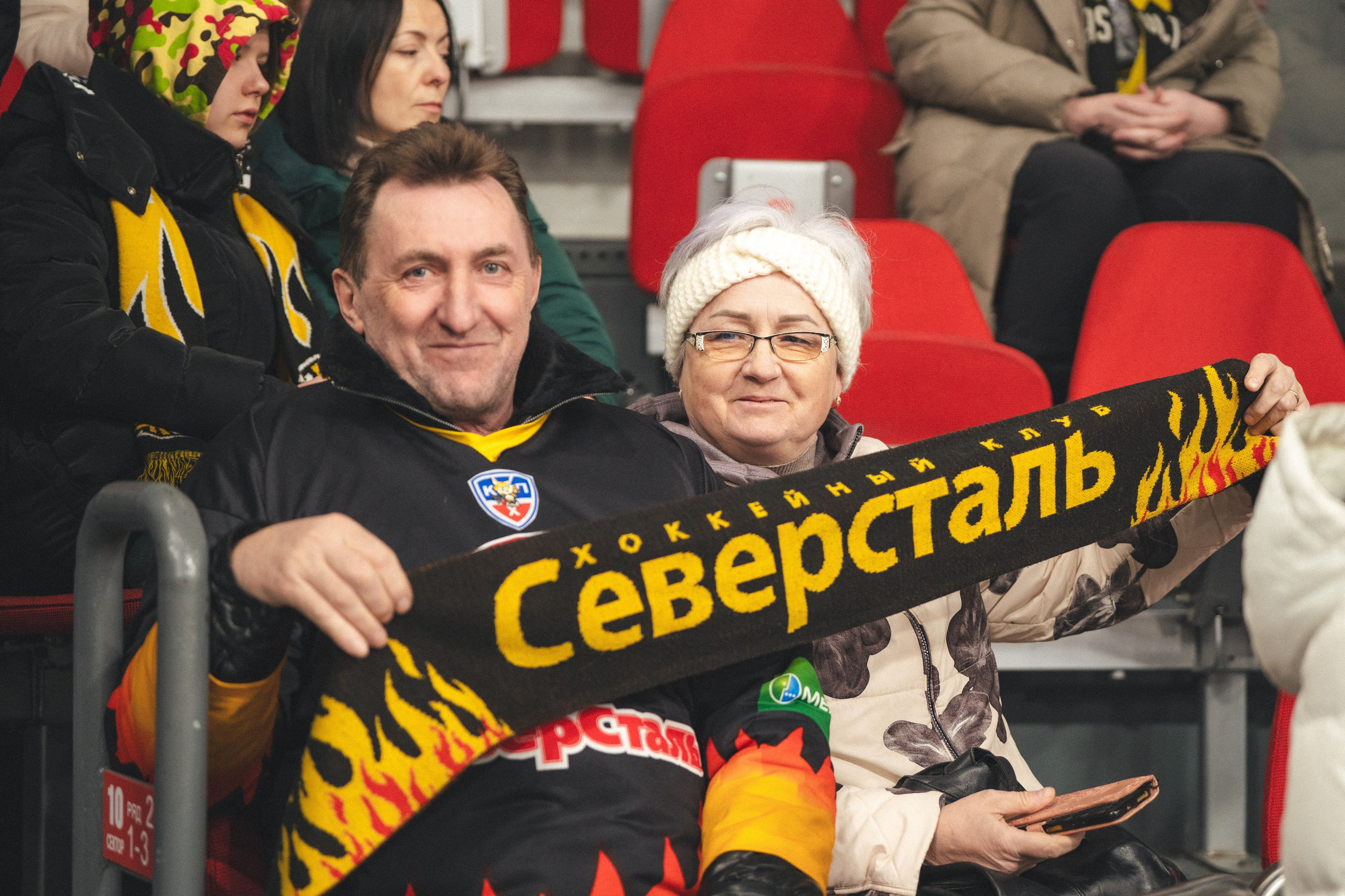 КХЛ Северсталь — Спартак. Zekons. Фото, видео, нейросети