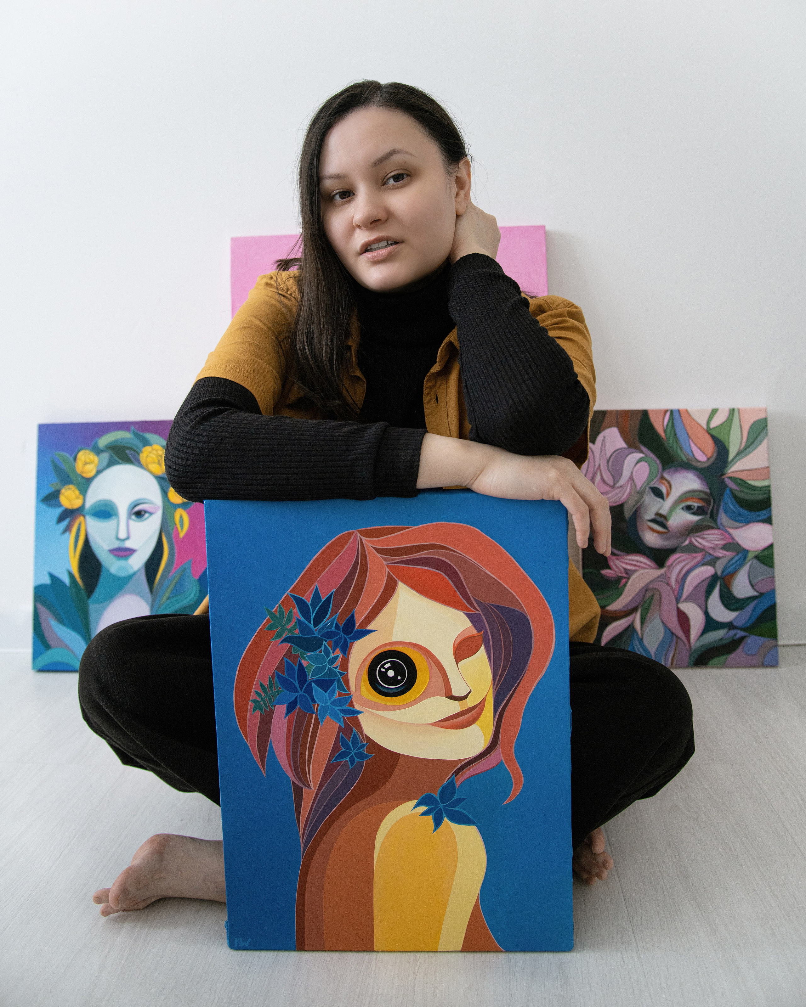 Обо Мне. Художник Katya Warped г. Чебоксары