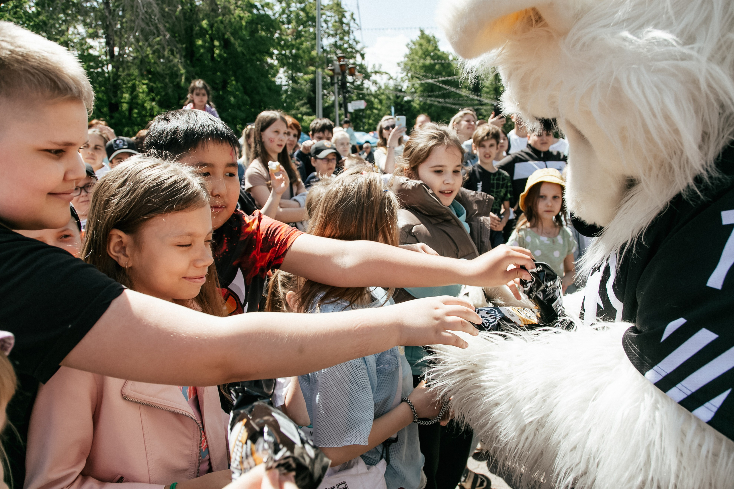 День защиты детей «ТРАКТОР». Фотограф Иван Гуляев