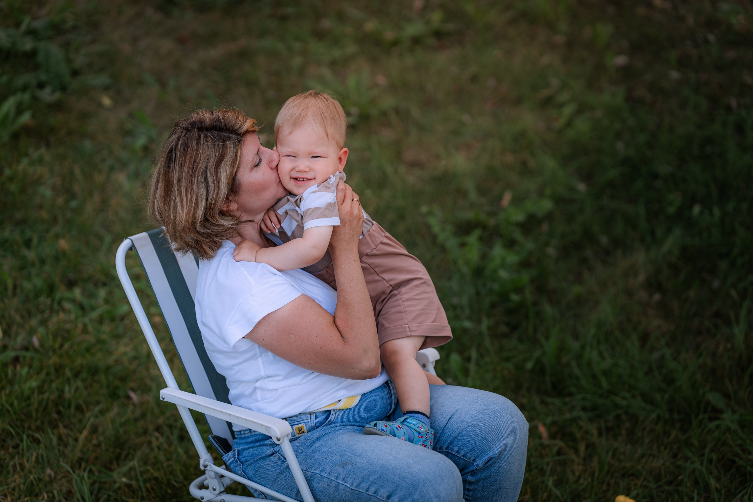 Детская фотосессия на годовасие