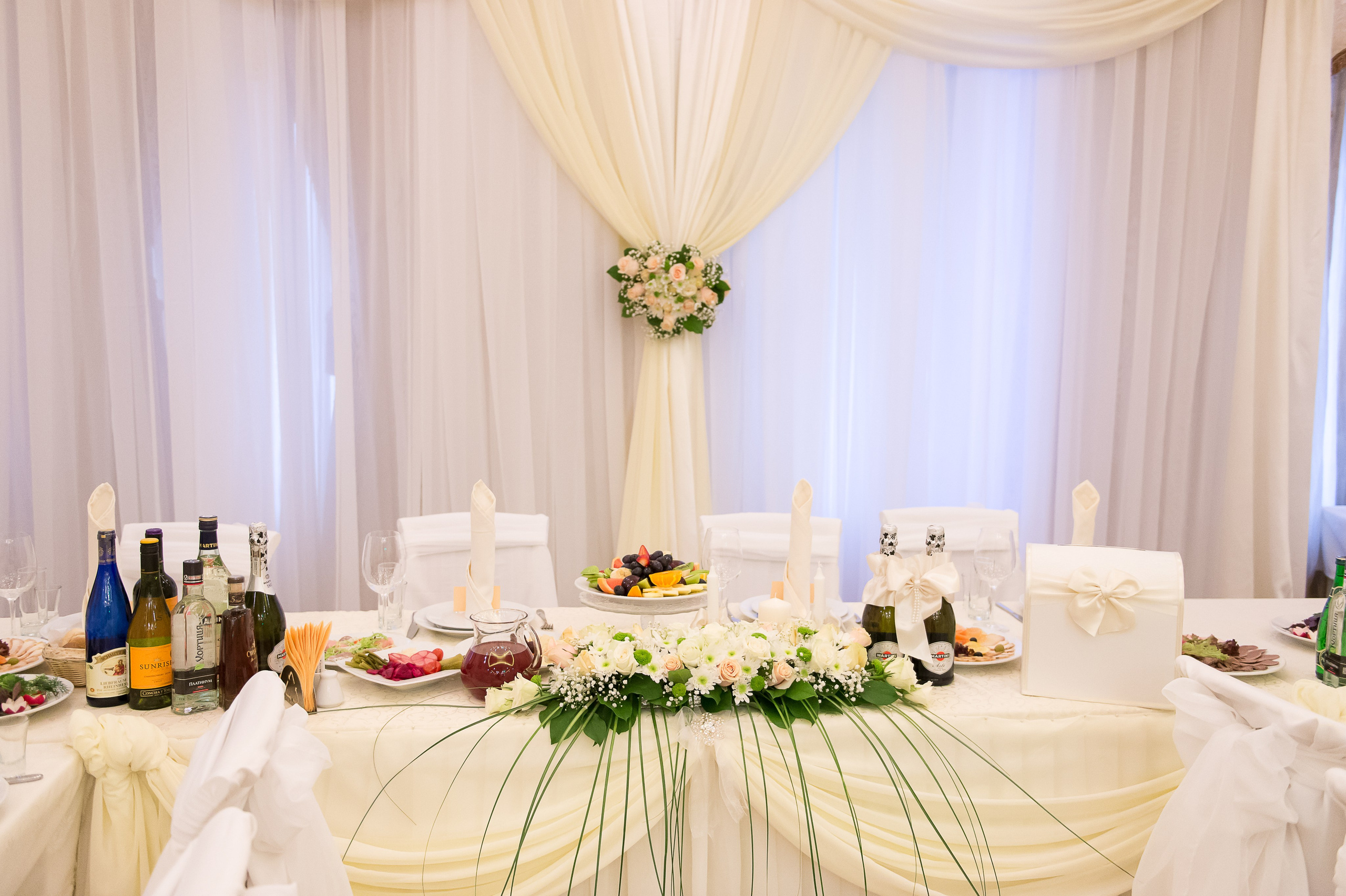 Свадебный банкет в ресторане. Фотосессии в Москве, женский и семейный фотограф Юлия Михайленко