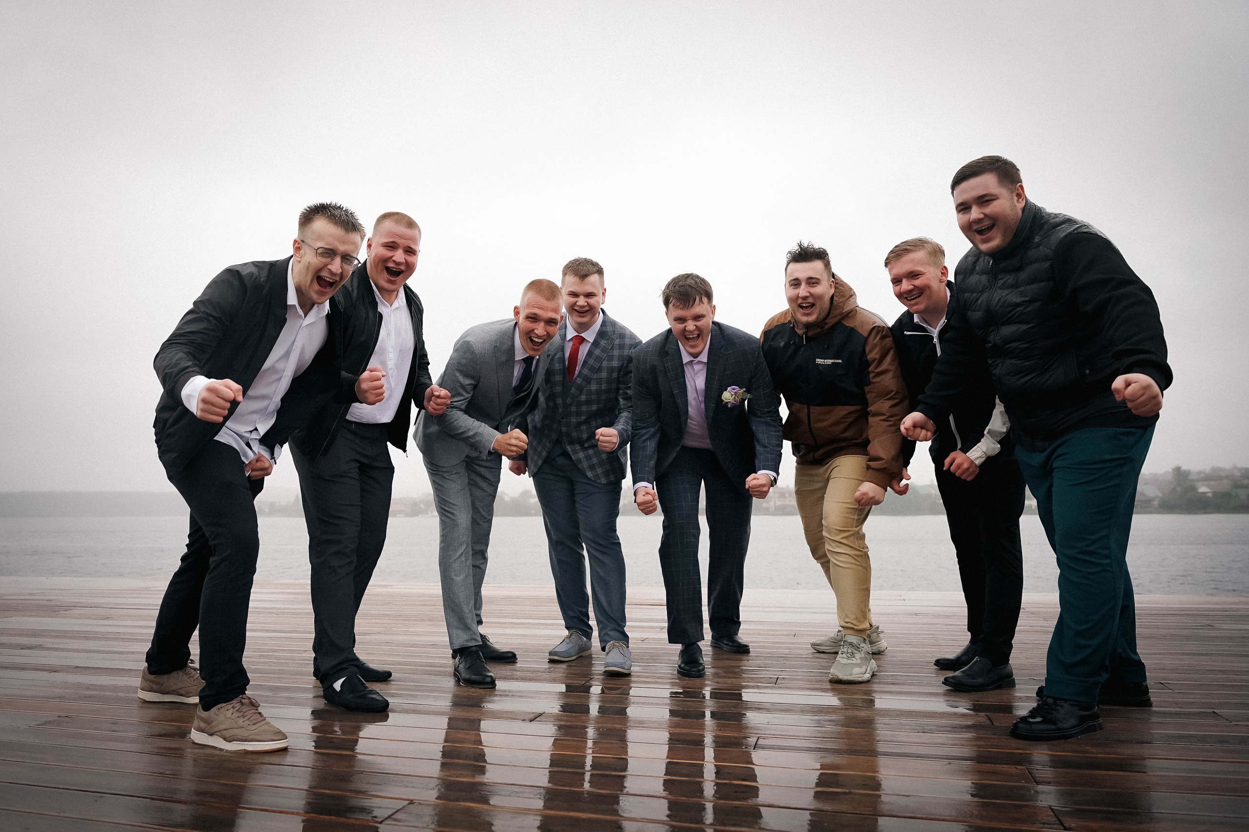 Свадьба в дождь