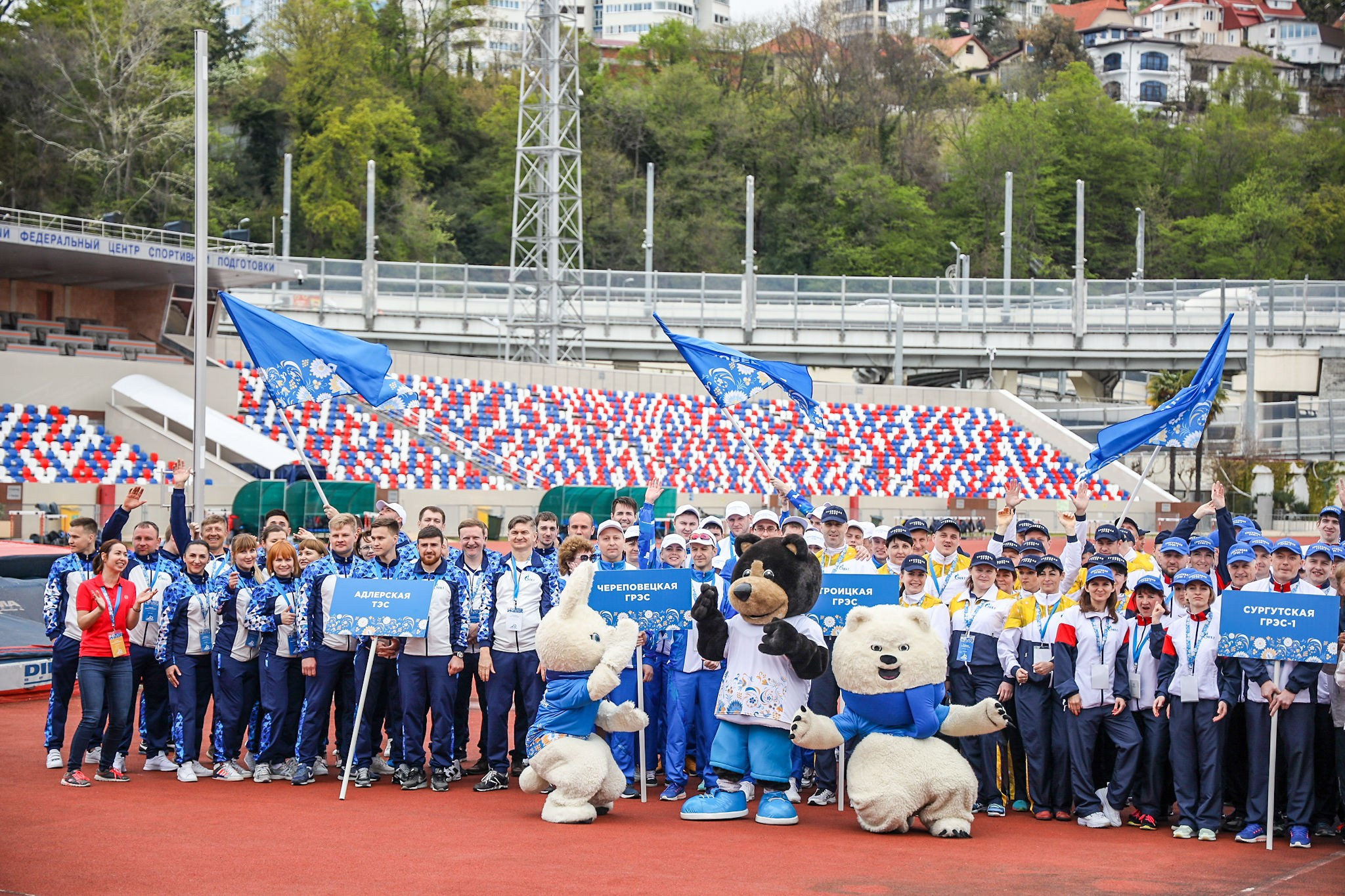 Репортажная фотосъемка спортивных соревнований и тимбилдингов. Репортажный фотограф | Роза Хутор Красная Поляна Сочи Сириус