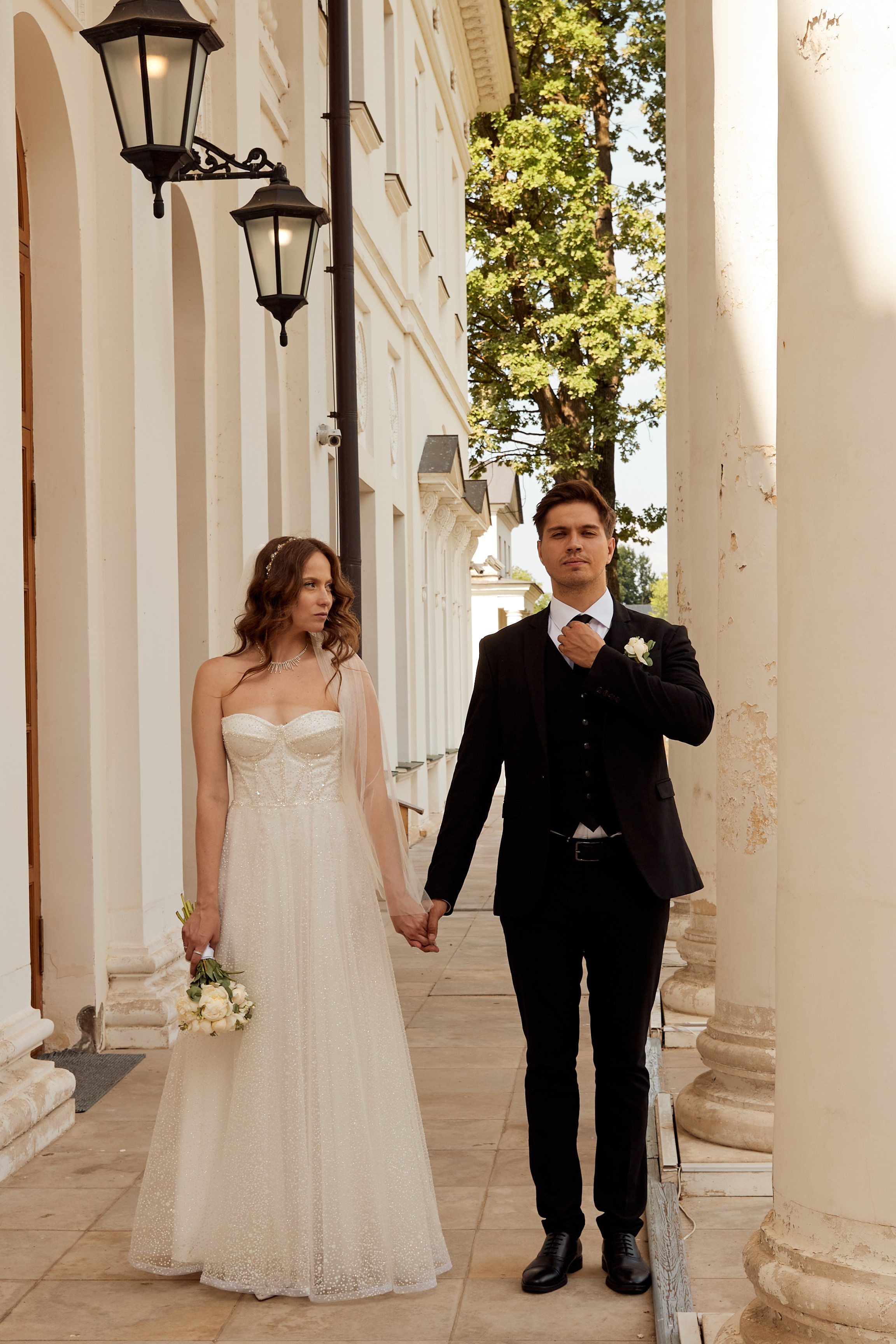 Свадебная съемка. Свадебный и семейный фотограф Даша Петрова в Москве и Подмосковье