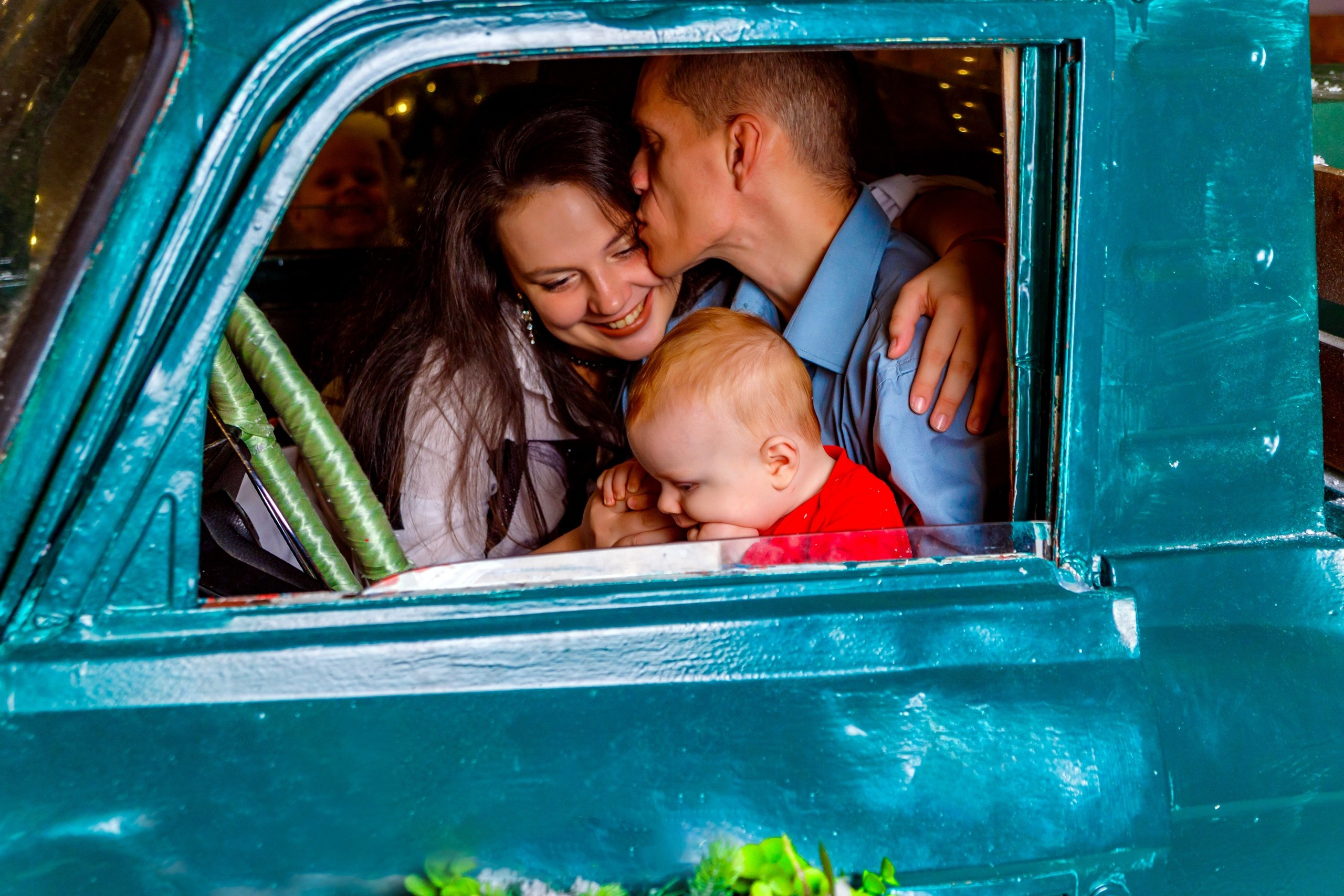 Новогодняя фотосессия. Семейный, свадебный и детский фотограф в Новосибирске Ольга Хидченко
