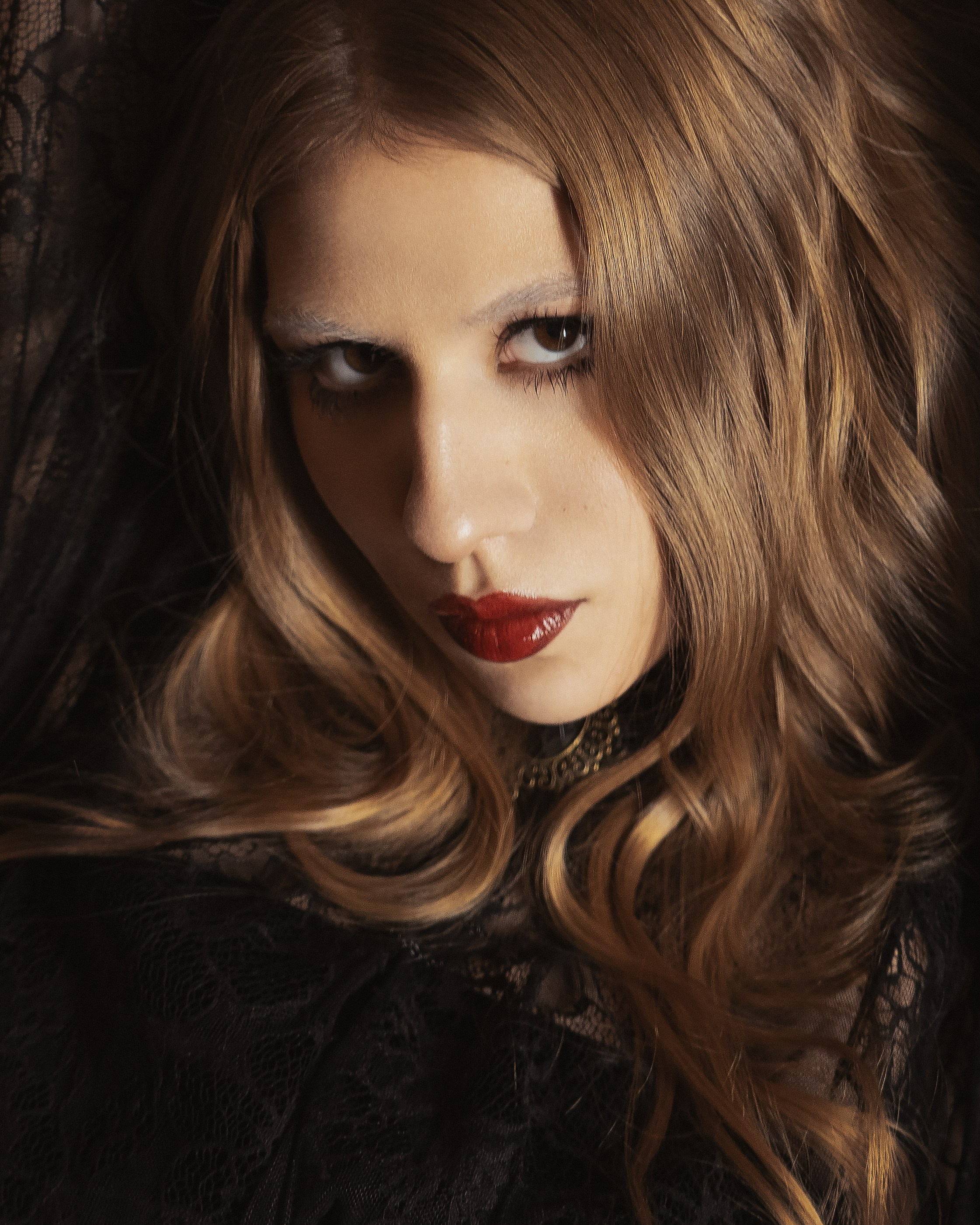 The «Carmilla» art project. Фэшн-фотограф в Санкт-Петербурге Дарья Семиколенных