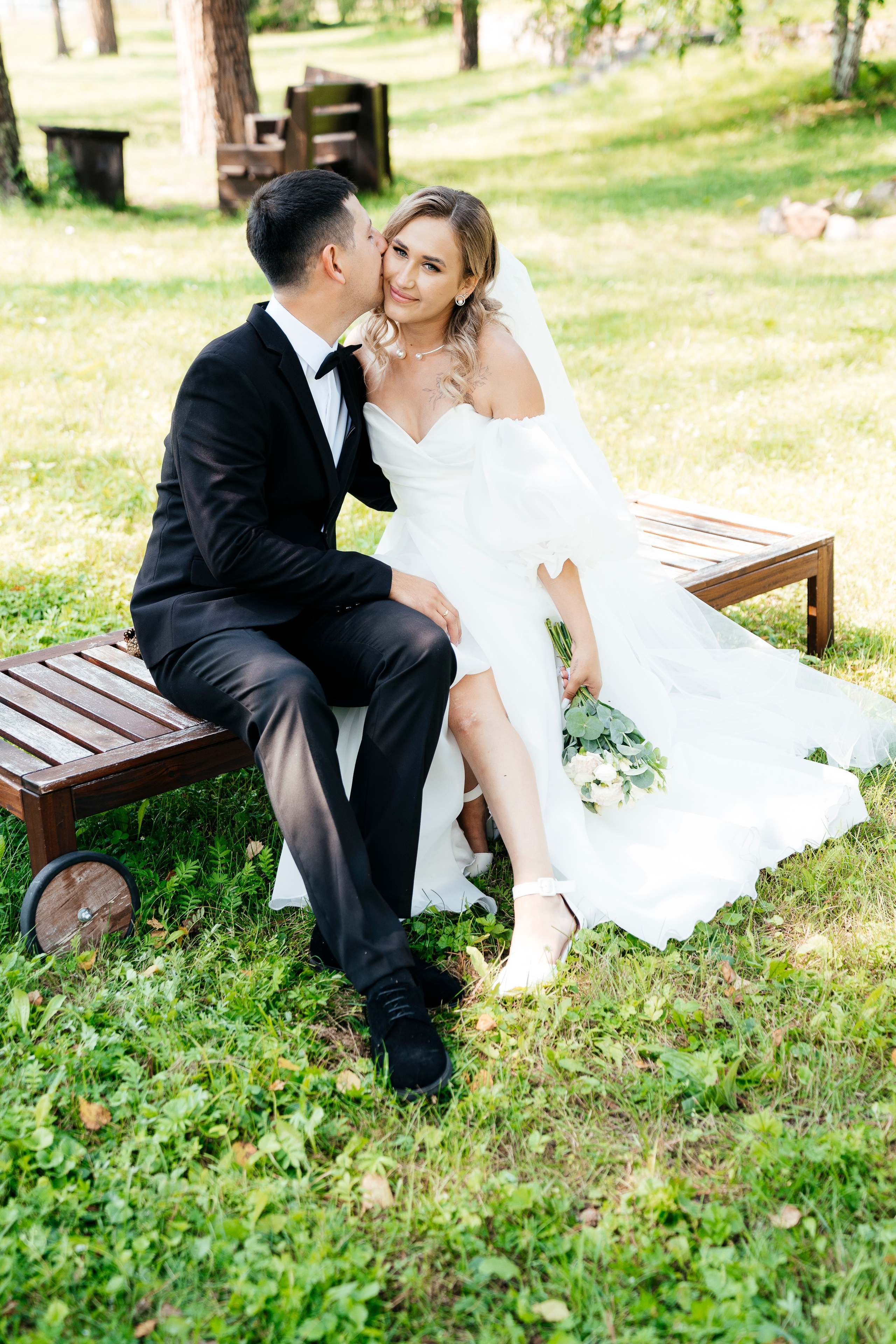 Лия и Евгений. Свадебный фотограф Абакан