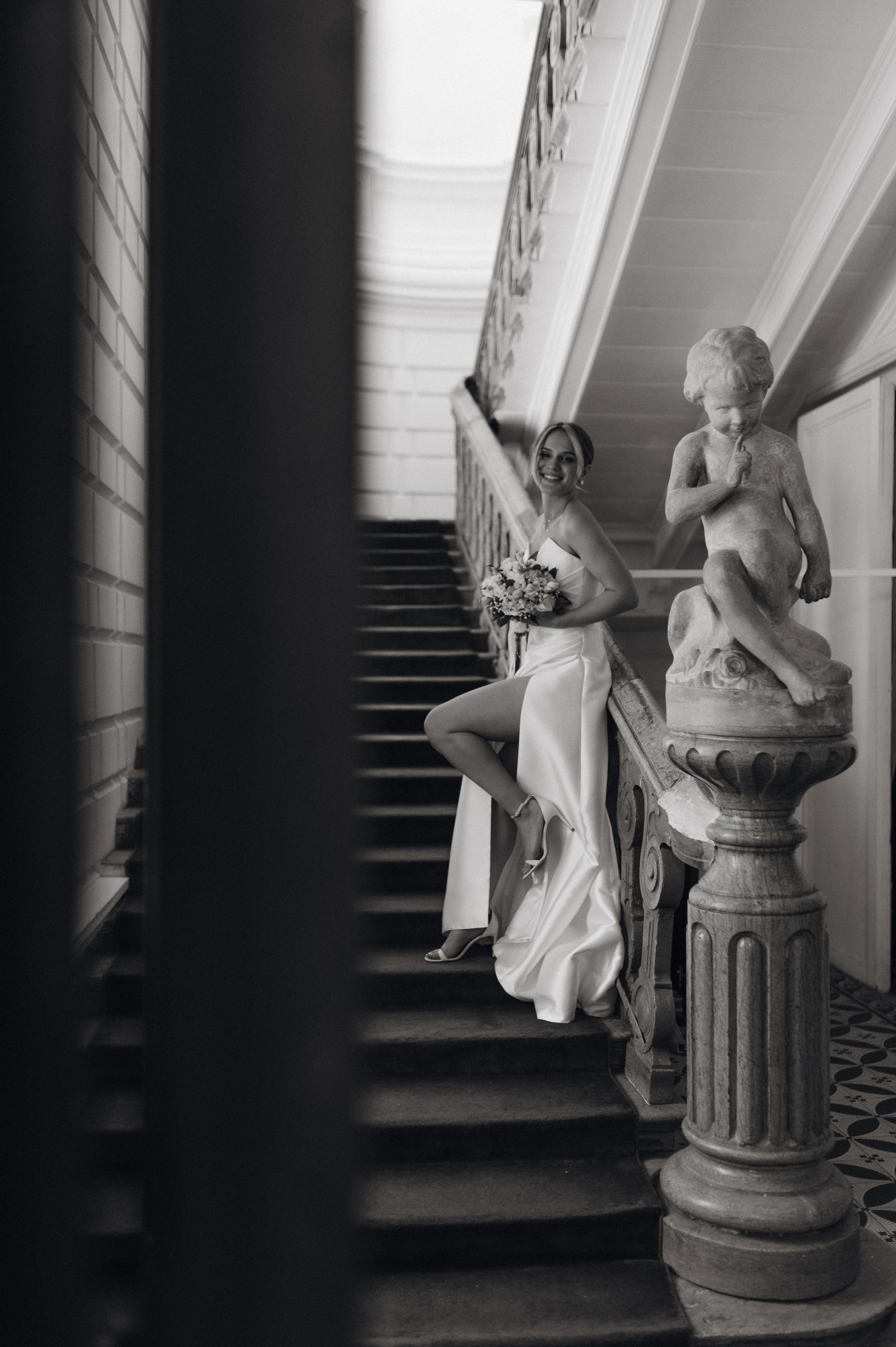 Полина и Егор. Особняк Спиридонова. Свадебный фотограф Москва и Санкт-Петербург. Анастасия Чудина