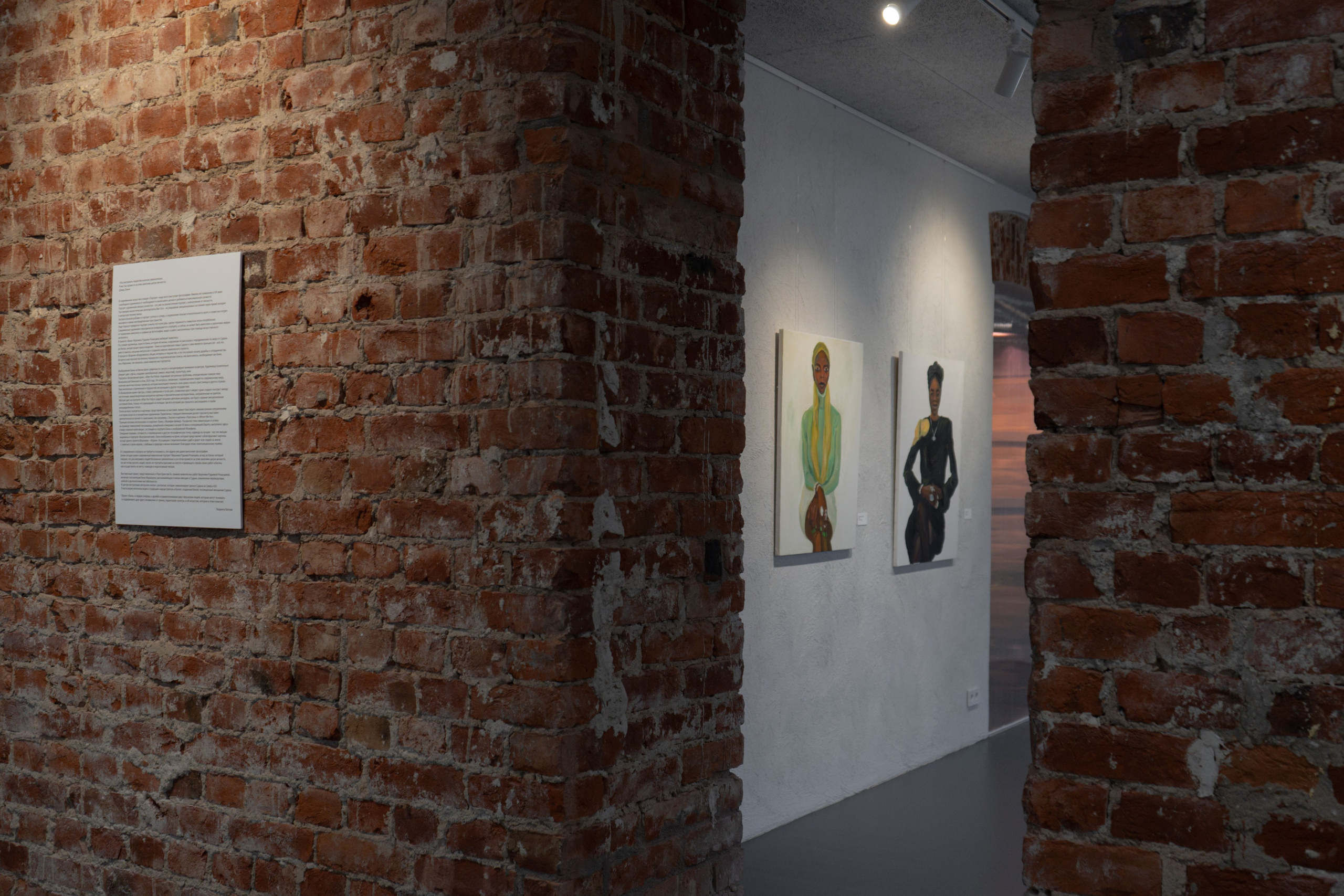 Экспозиция «Бина» Вероники Рудневой-Рязанцевой. Юля Мурашова портретный и документальный фотограф