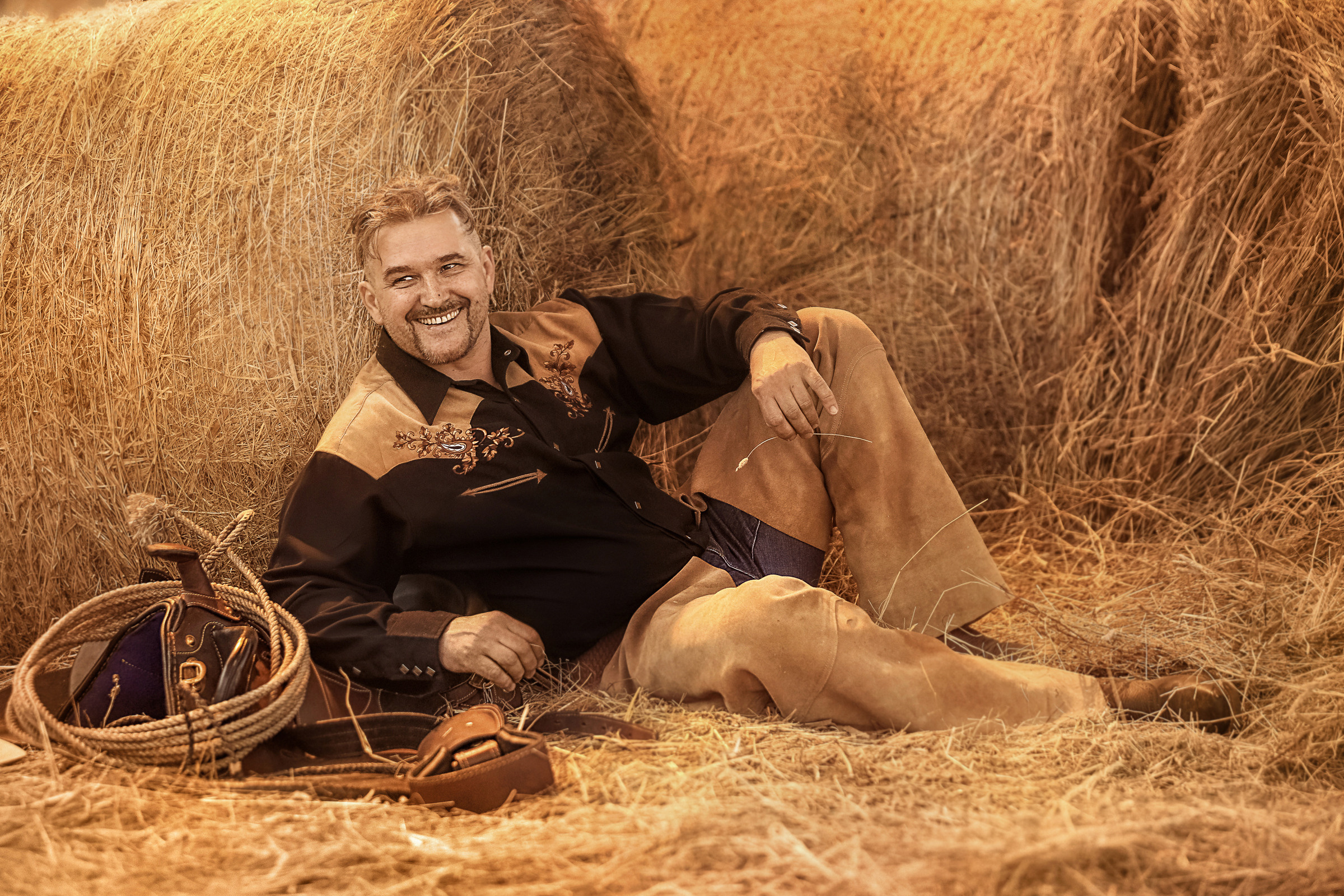 Мужской портрет в стиле кантри. Фотограф женский и мужской портрет Санкт-Петербург