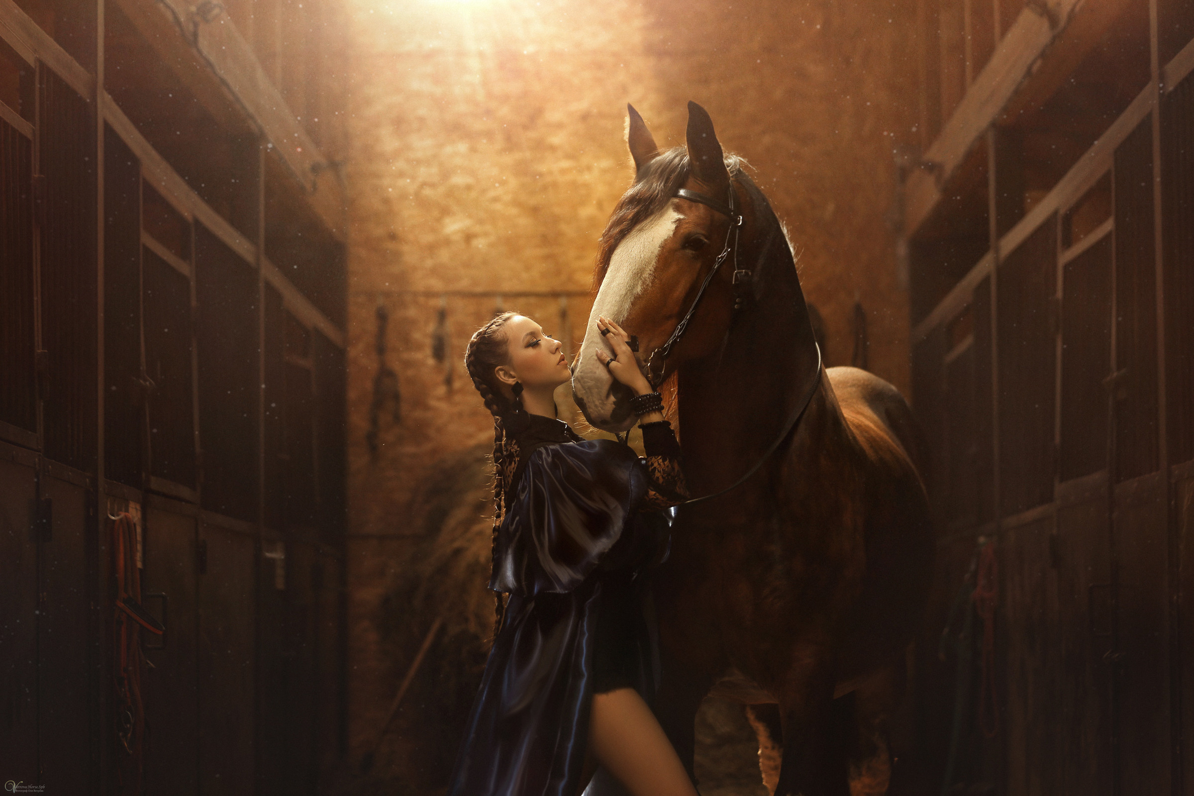 Магическая Ксения. Фотограф женский и мужской портрет Санкт-Петербург