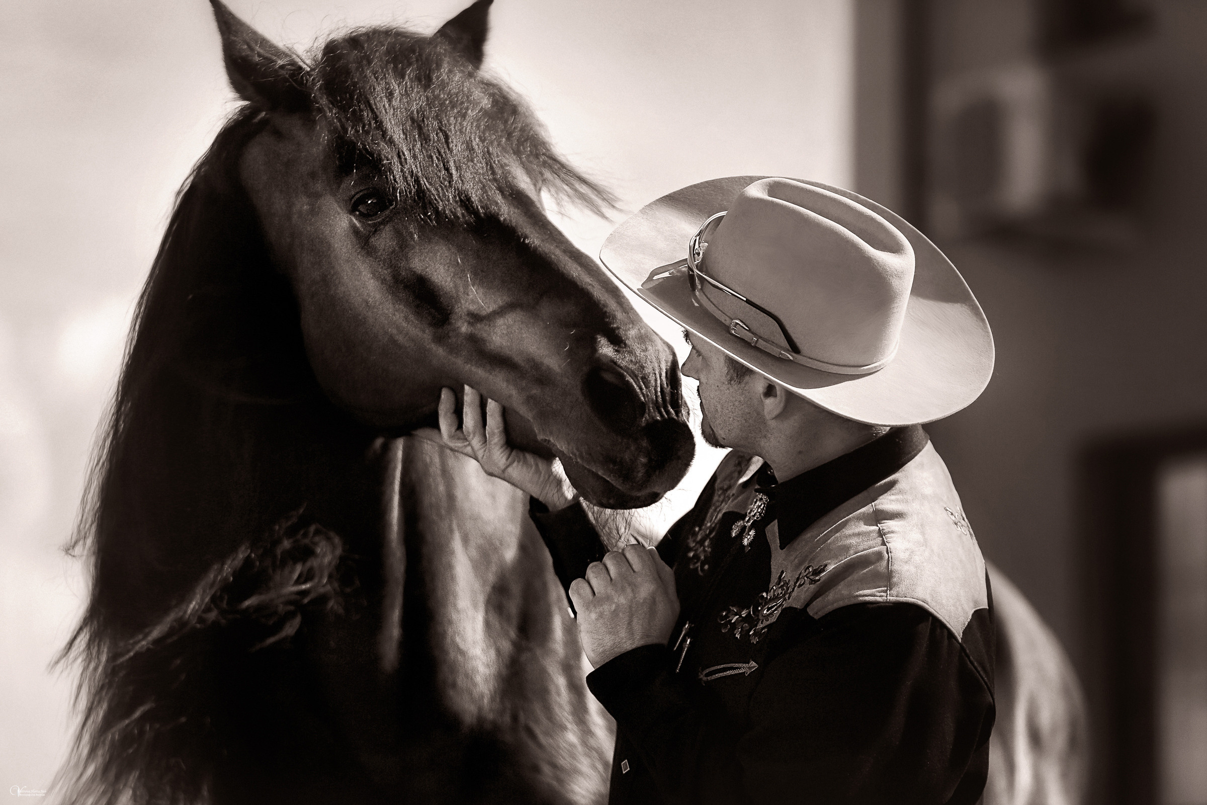Мужской портрет в стиле ковбой. Фотограф женский и мужской портрет Санкт-Петербург