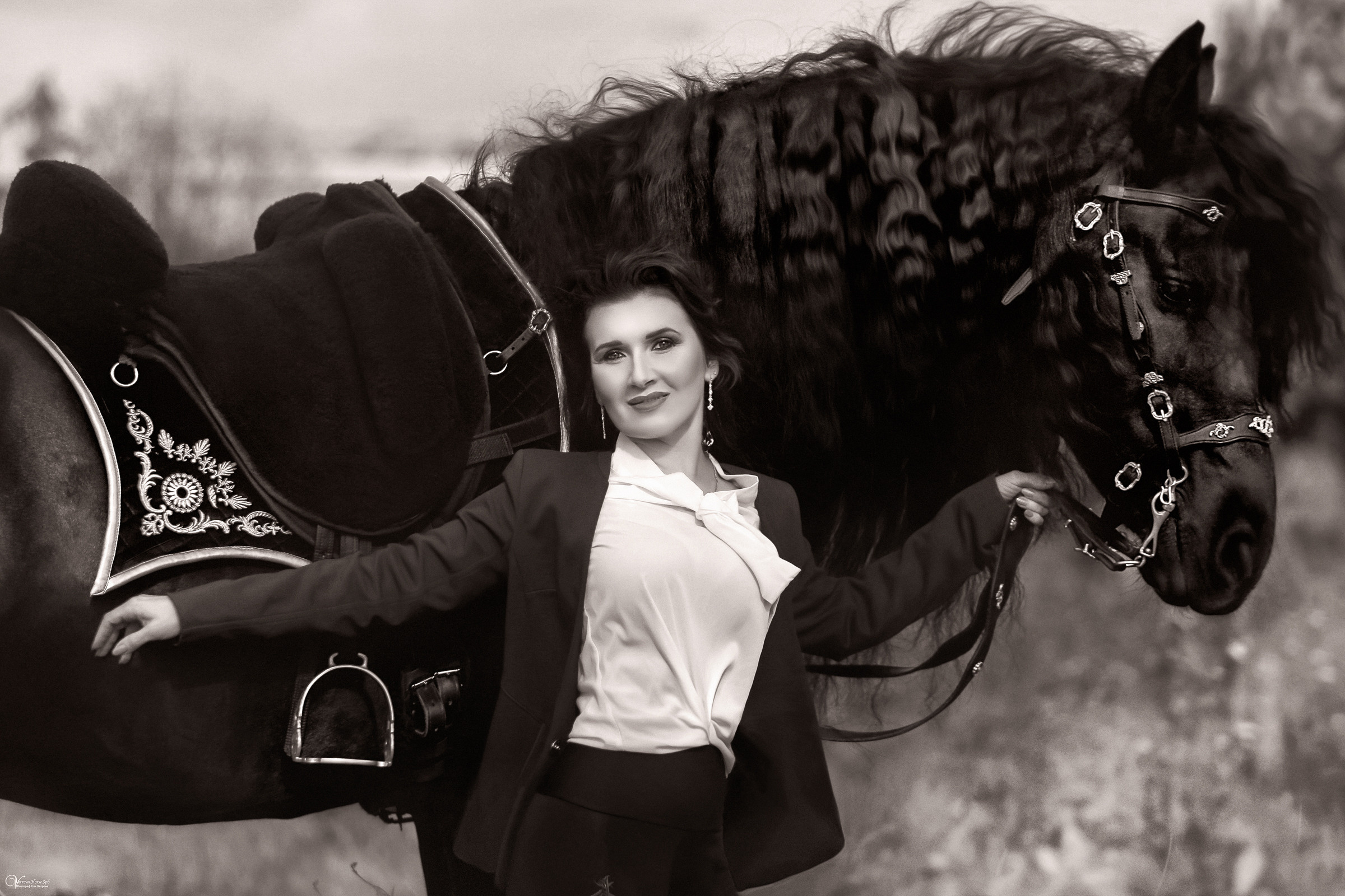 Екатерина и Цезарь. Фотограф женский и мужской портрет Санкт-Петербург