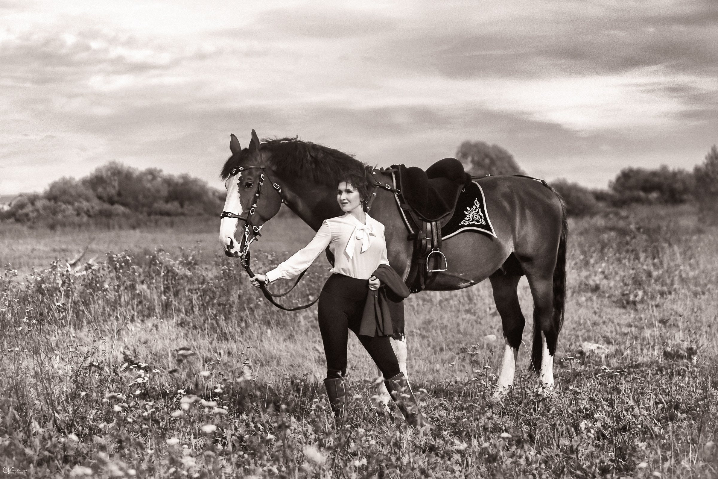 Екатерина и Петр. Фотограф женский и мужской портрет Санкт-Петербург
