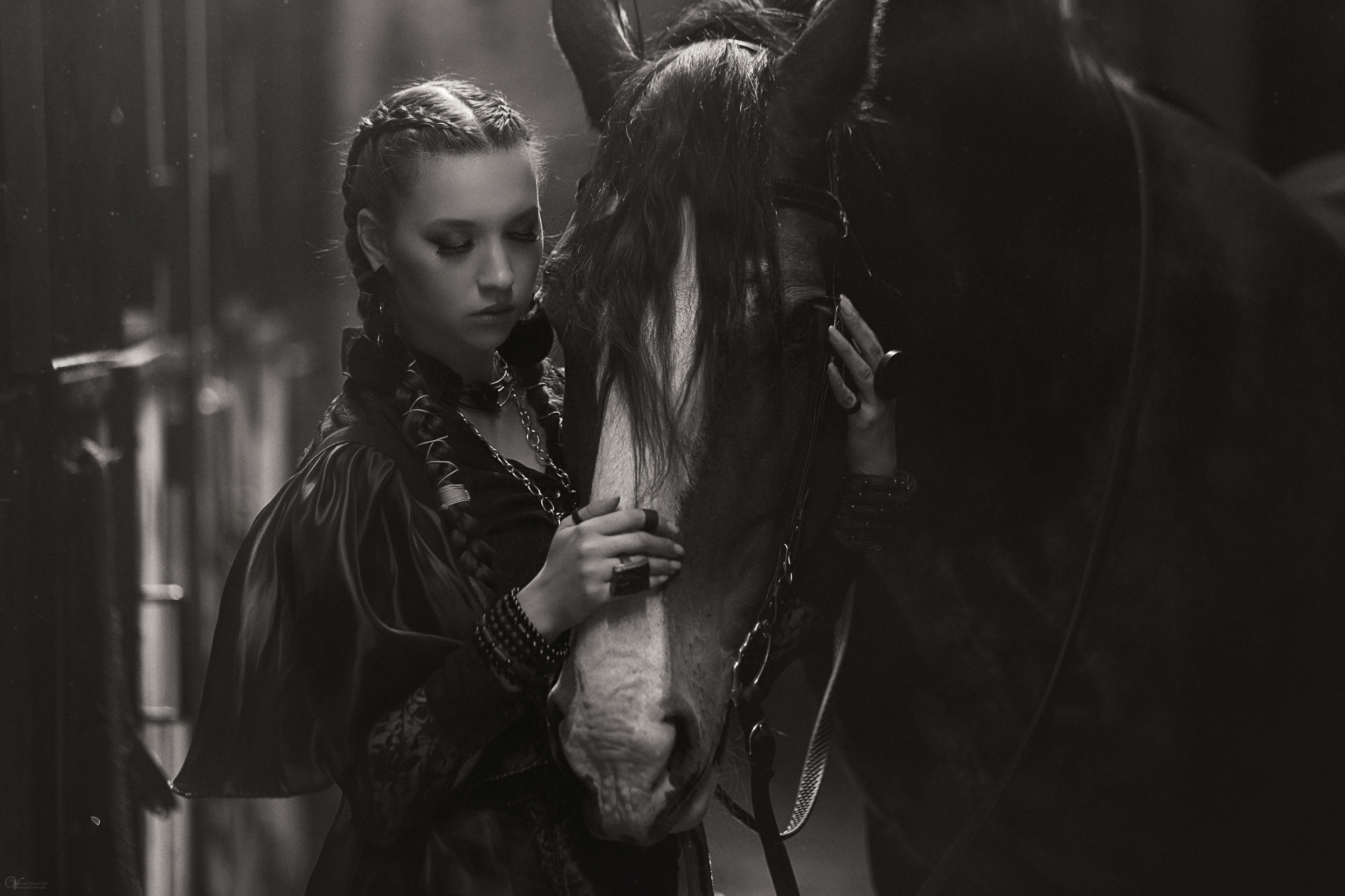 Магическая Ксения. Фотограф женский и мужской портрет Санкт-Петербург