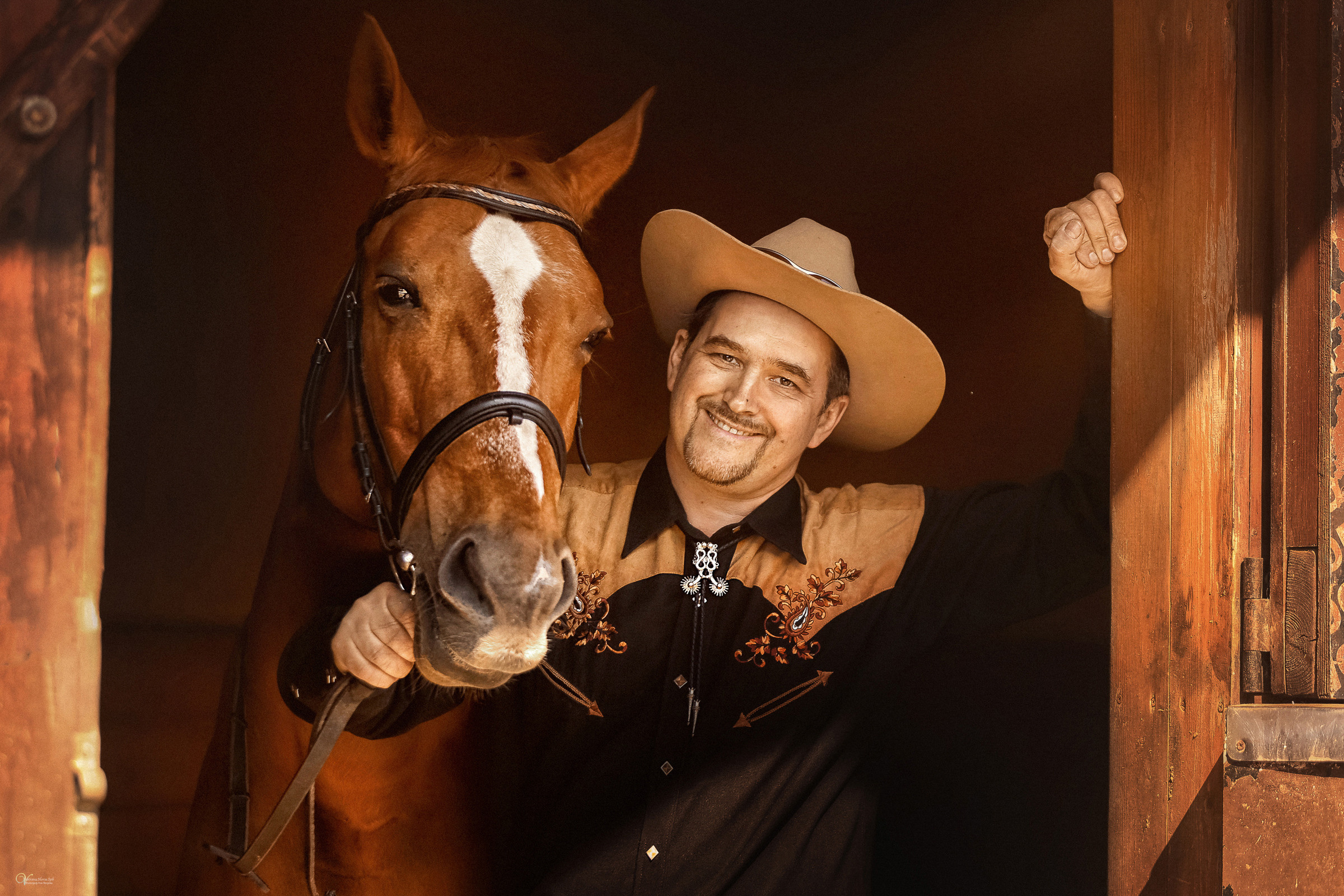 Мужской портрет в стиле ковбой. Фотограф женский и мужской портрет Санкт-Петербург