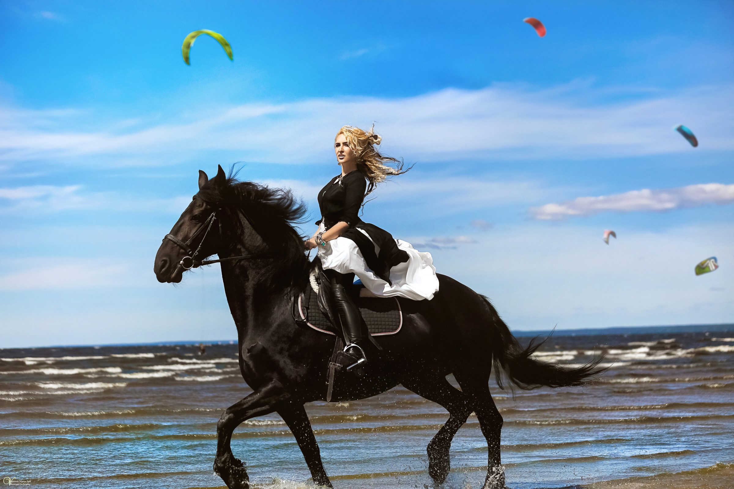 Света и Персей панорама. Фотограф женский и мужской портрет Санкт-Петербург