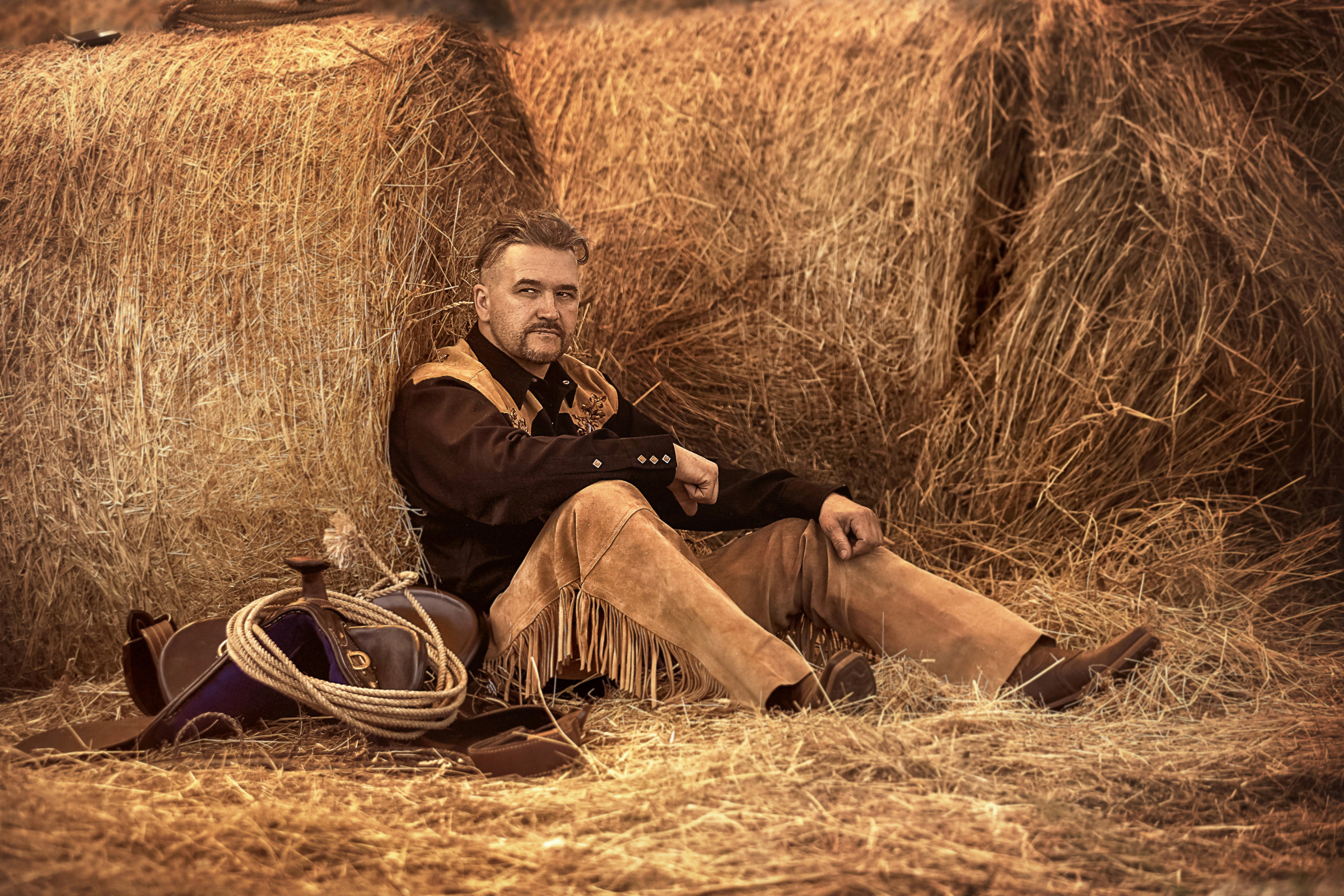 Мужской портрет в стиле кантри. Фотограф женский и мужской портрет Санкт-Петербург