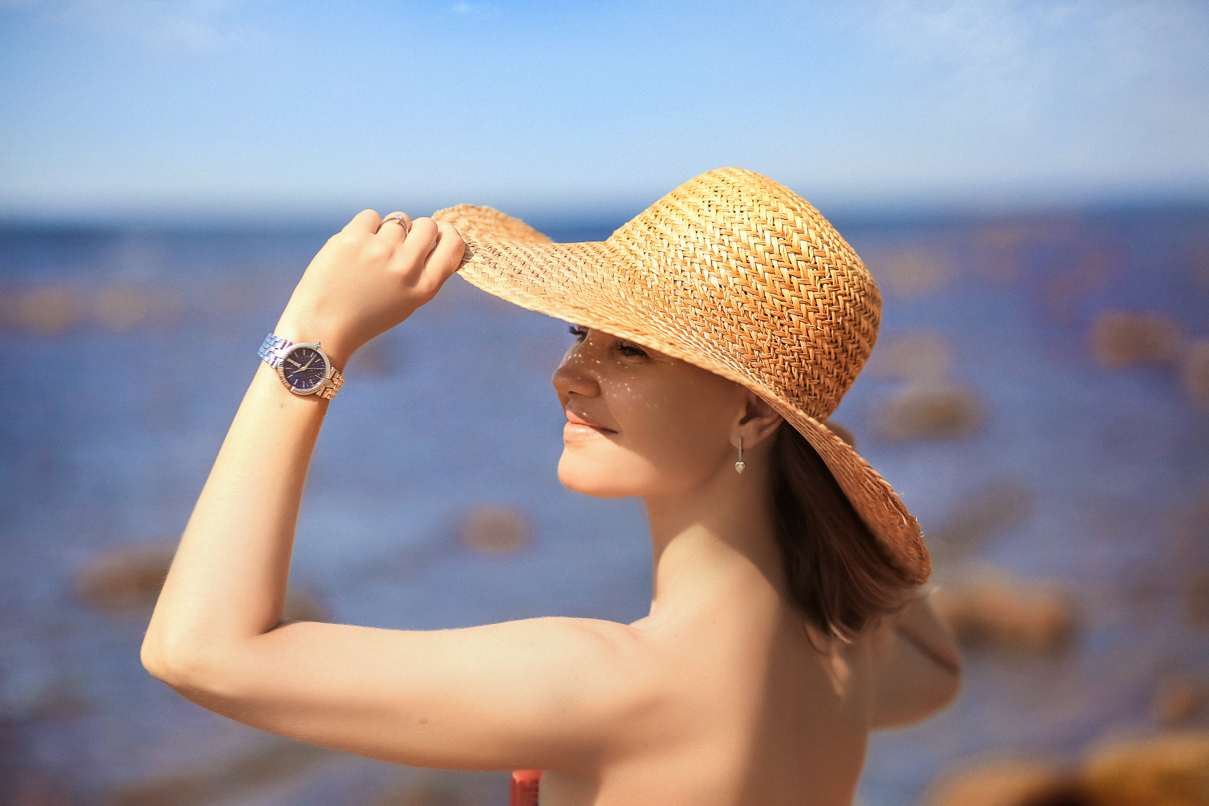 Фотосессия с белым конем в Санкт-Петербурге. Фотограф женский и мужской портрет Санкт-Петербург