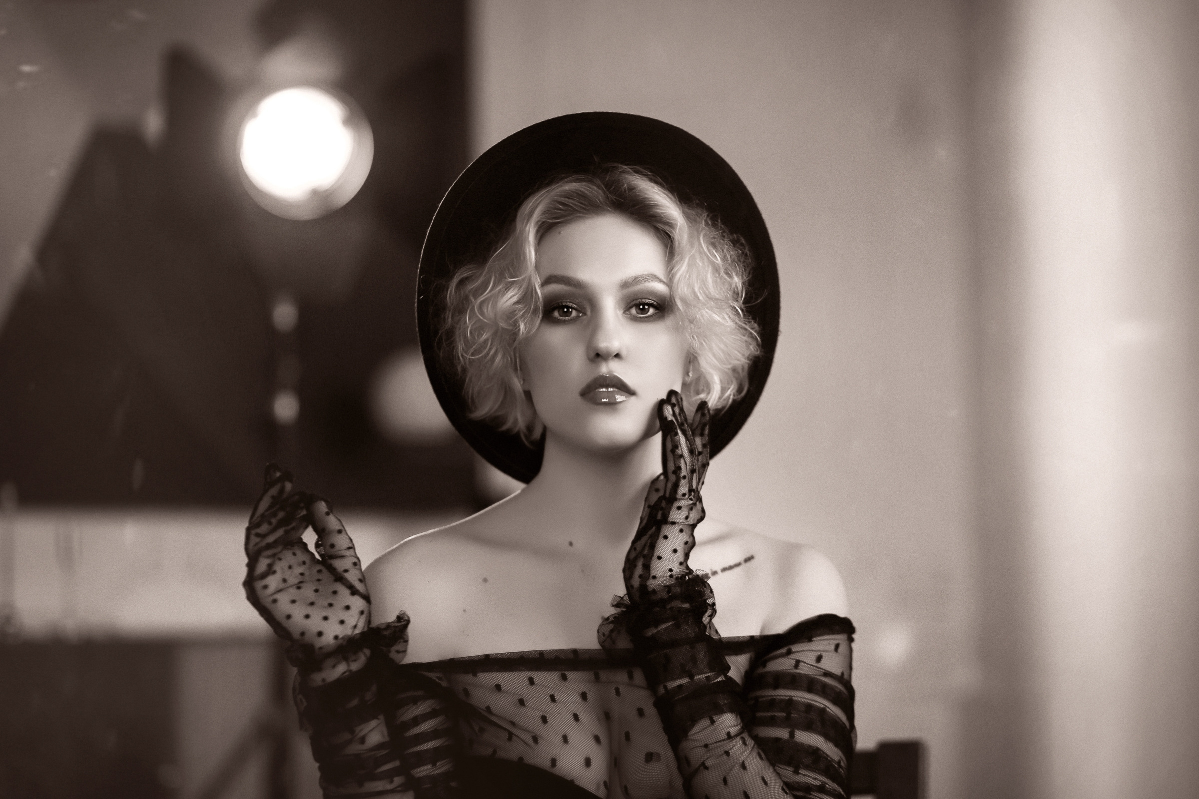 Будуарная фотосессия в СПБ. Фотограф женский и мужской портрет Санкт-Петербург