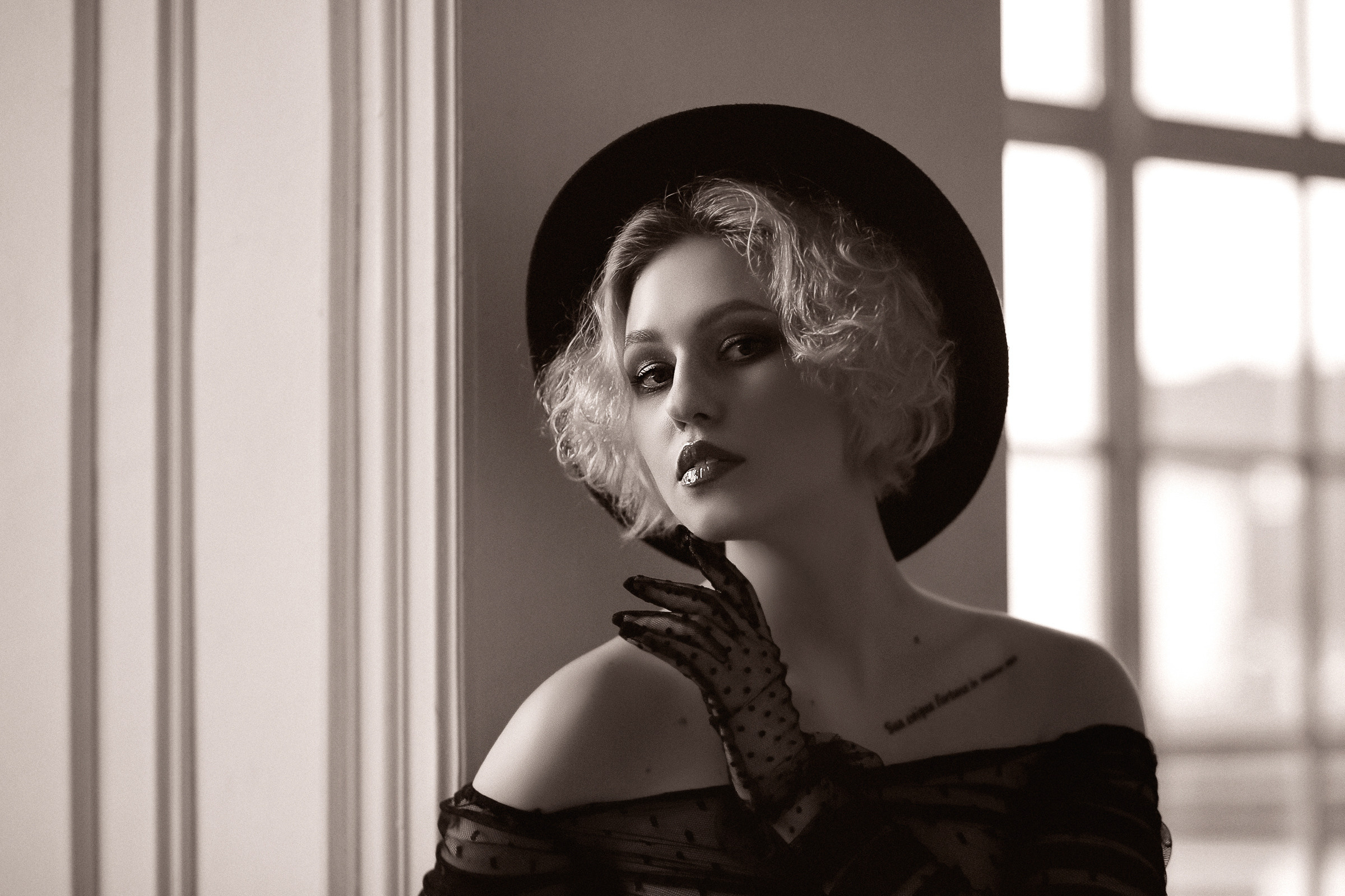 Будуарная фотосессия в СПБ. Фотограф женский и мужской портрет Санкт-Петербург