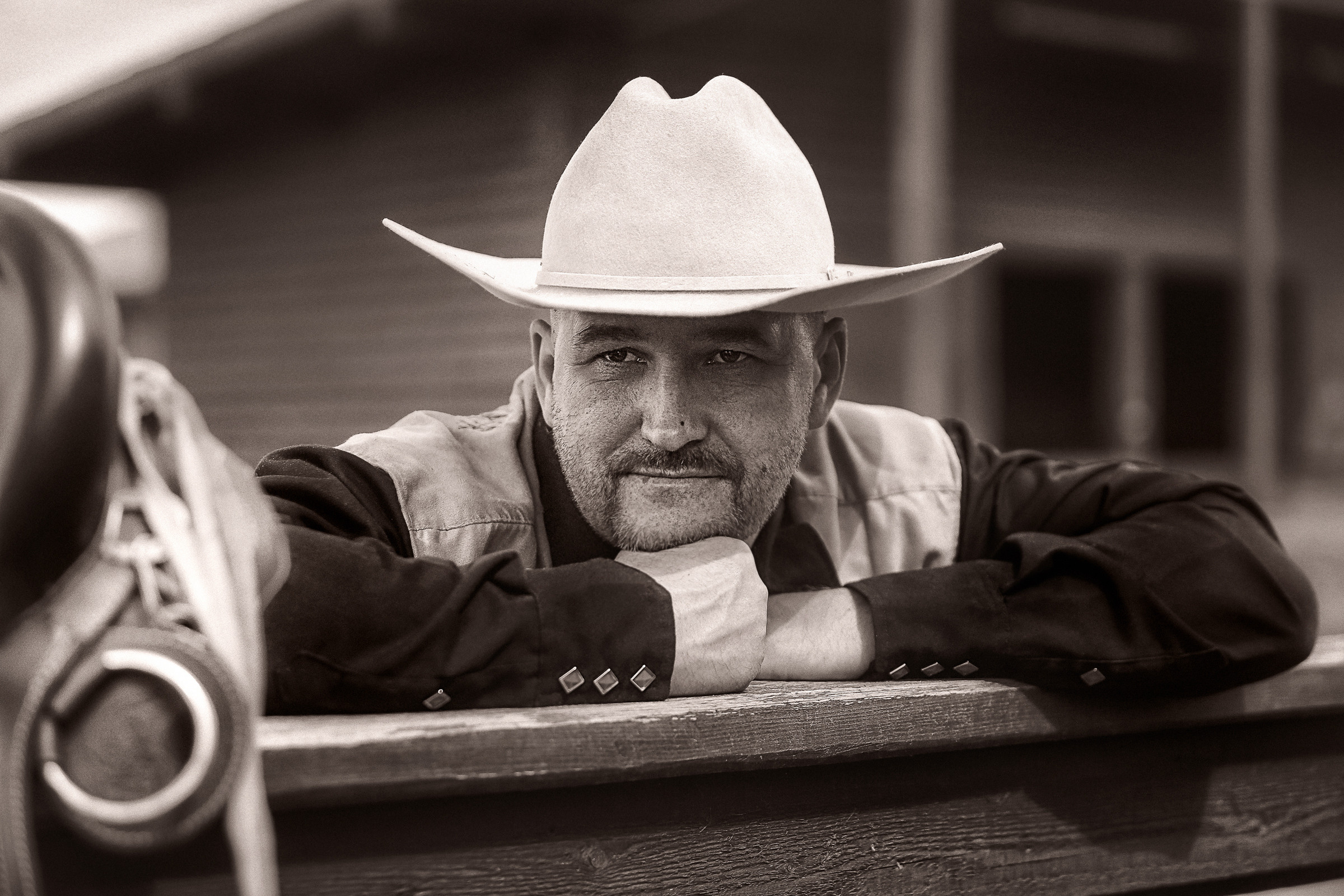 Мужской портрет в стиле ковбой. Фотограф женский и мужской портрет Санкт-Петербург