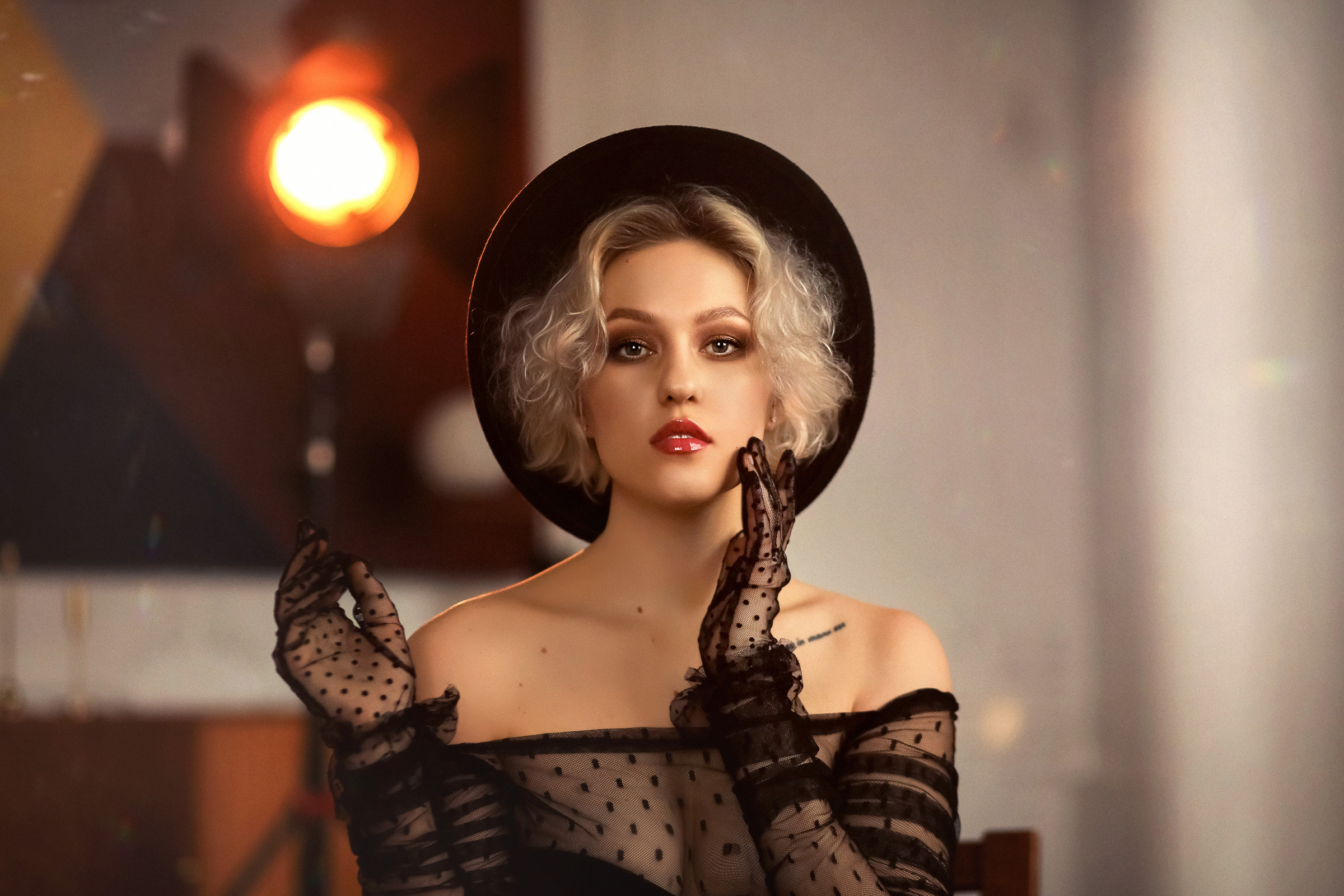 Будуарная фотосессия в СПБ. Фотограф женский и мужской портрет Санкт-Петербург