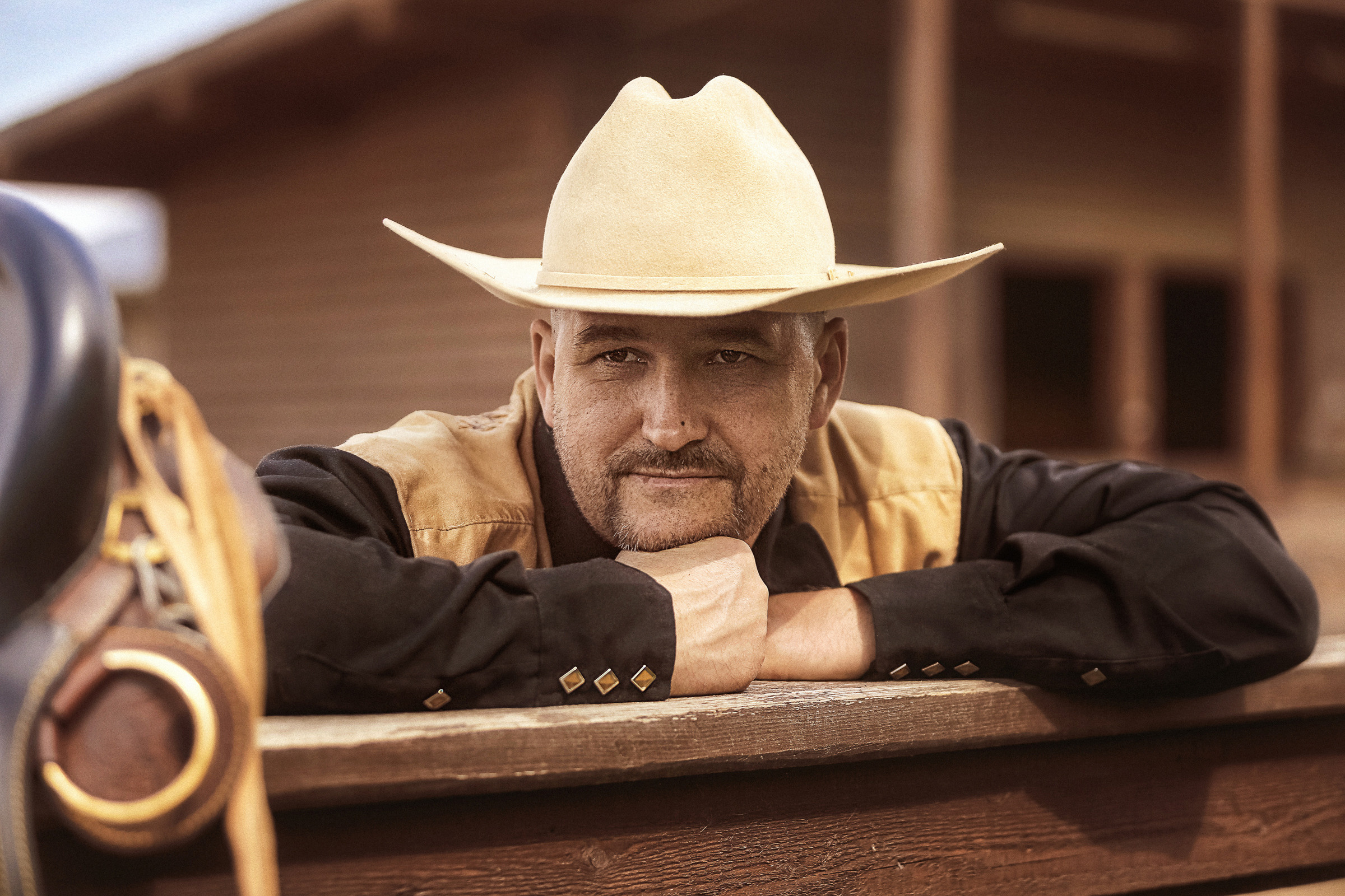 Мужской портрет в стиле ковбой. Фотограф женский и мужской портрет Санкт-Петербург